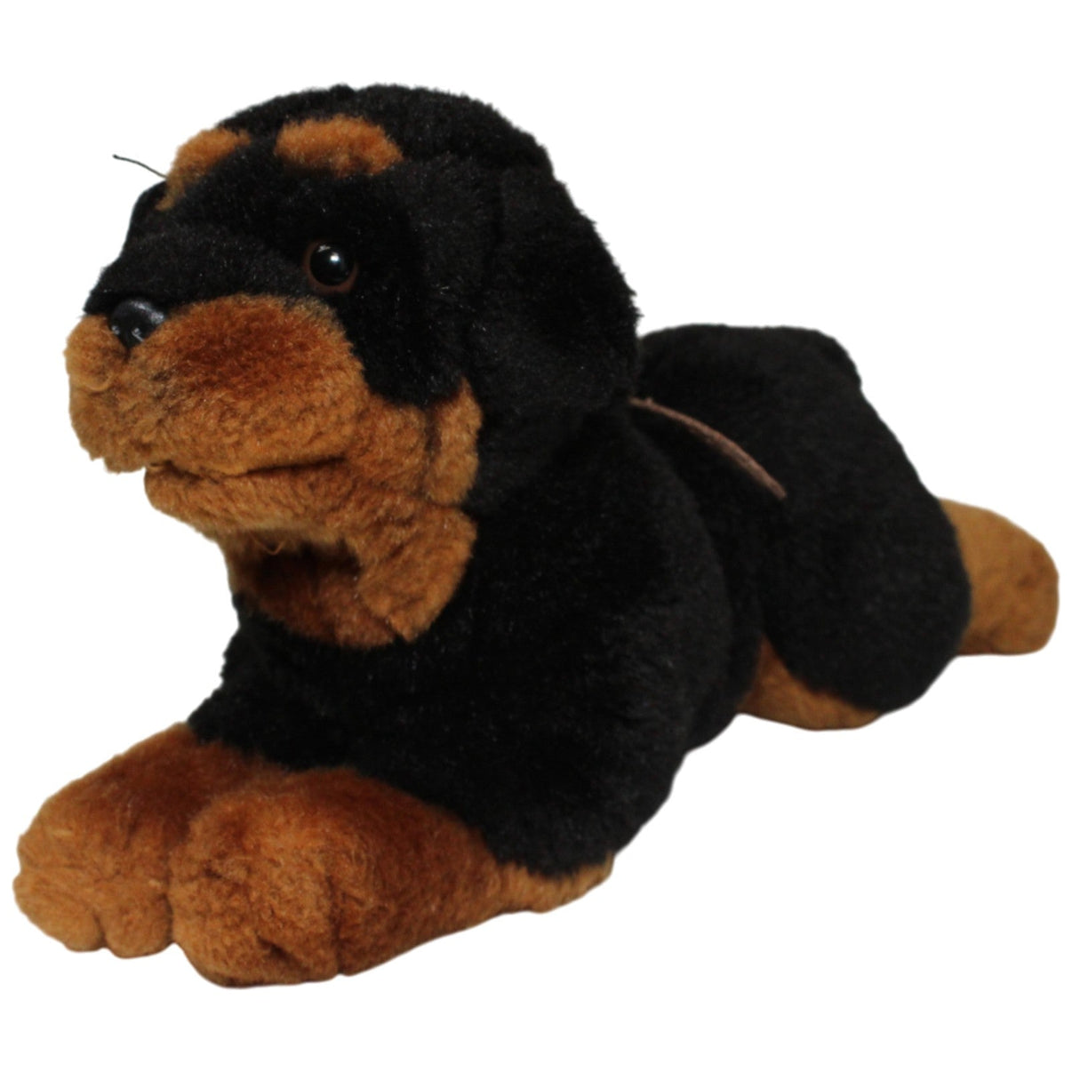 123000017436 Gewi Winkler Schöner Rottweiler Kuscheltier Kumpel Leo 27cm Braun Gebraucht