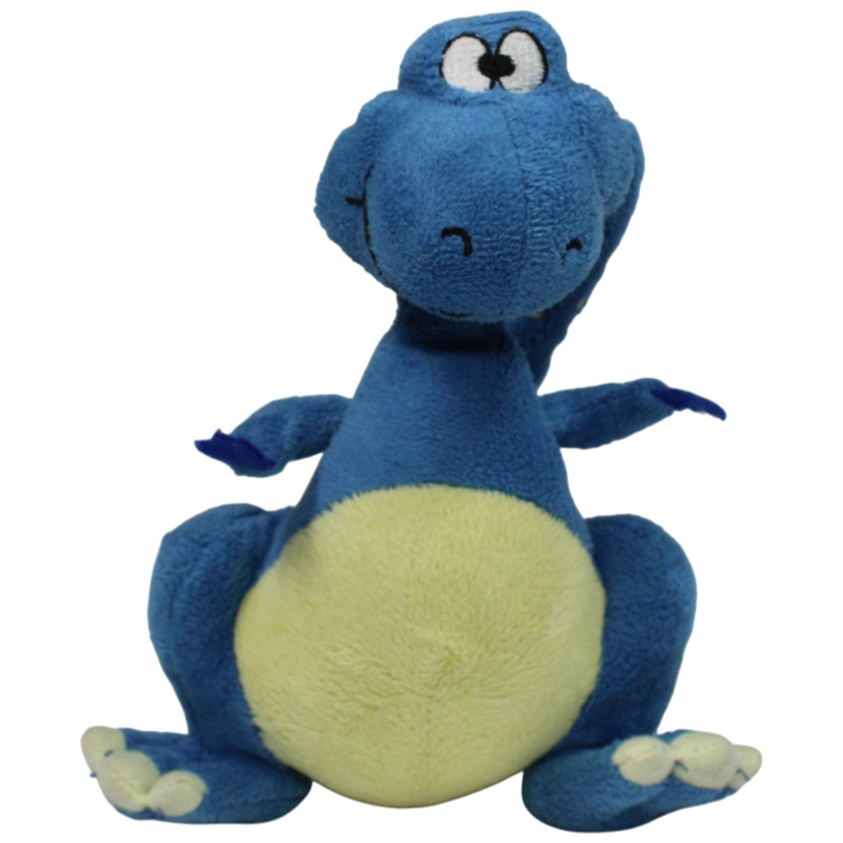 123000017439 Heunec Lustiger blauer Dinosaurier Kuscheltier Kumpel Leo 19cm Blau Dino