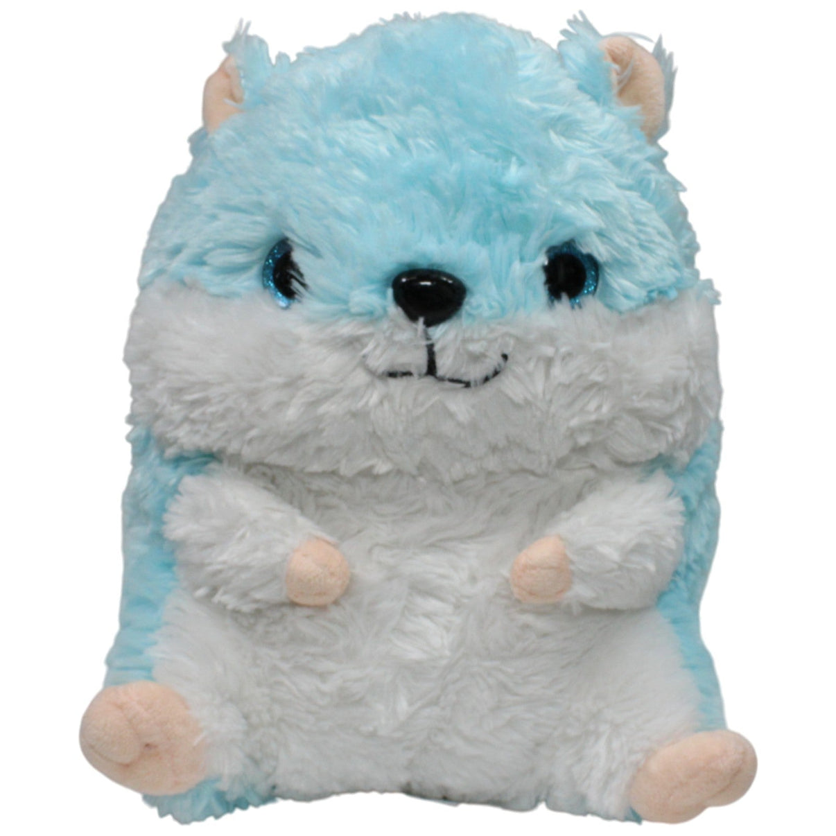 123000017440 FLOTI Flos Toys, süßer blauer Hamster Kuscheltier Kumpel Leo 33cm Beige Blau