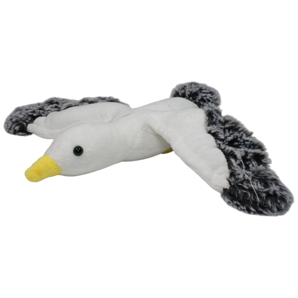 123000017445 P.W. MARTON Süße Möwe Kuscheltier Kumpel Leo 40cm Gebraucht Gelb