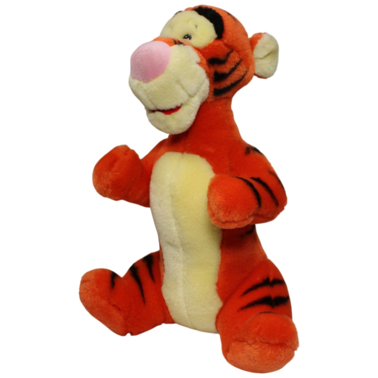 123000017449 Nicotoy Tigger aus Disney Winnie Puuh, sitzend Kuscheltier Kumpel Leo 25cm Disney Gebraucht