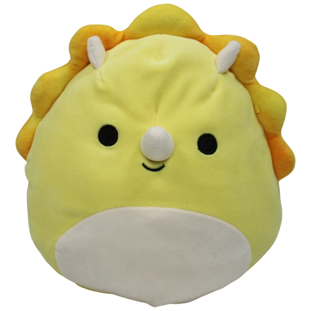 123000017461 Kellytoy Squishmallows, Triceratops Lancaster Kuscheltier Kumpel Leo 22cm 24cm Gebraucht
