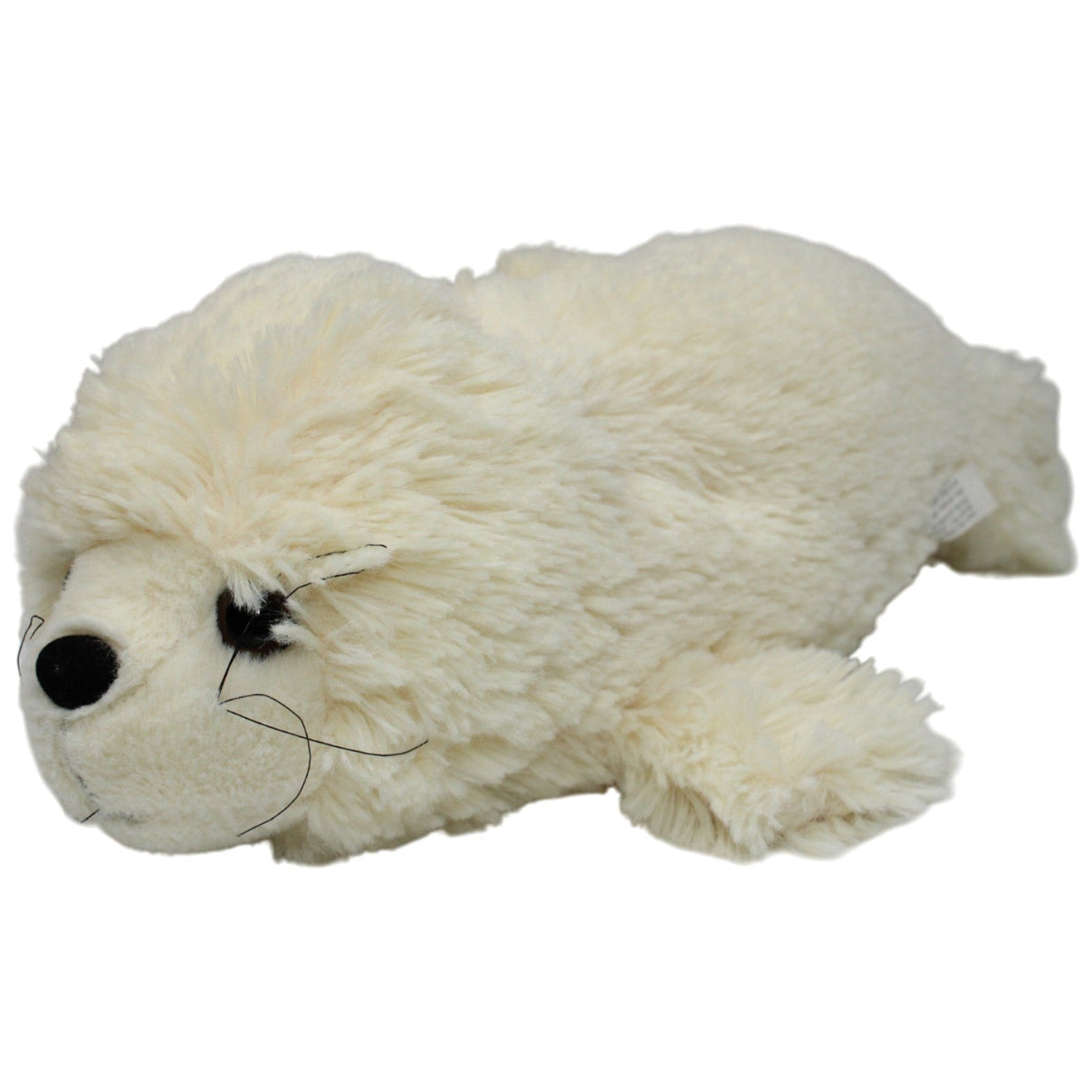 123000017468 Delta Products Beige Robbe, liegend Kuscheltier Kumpel Leo 30cm Beige Gebraucht