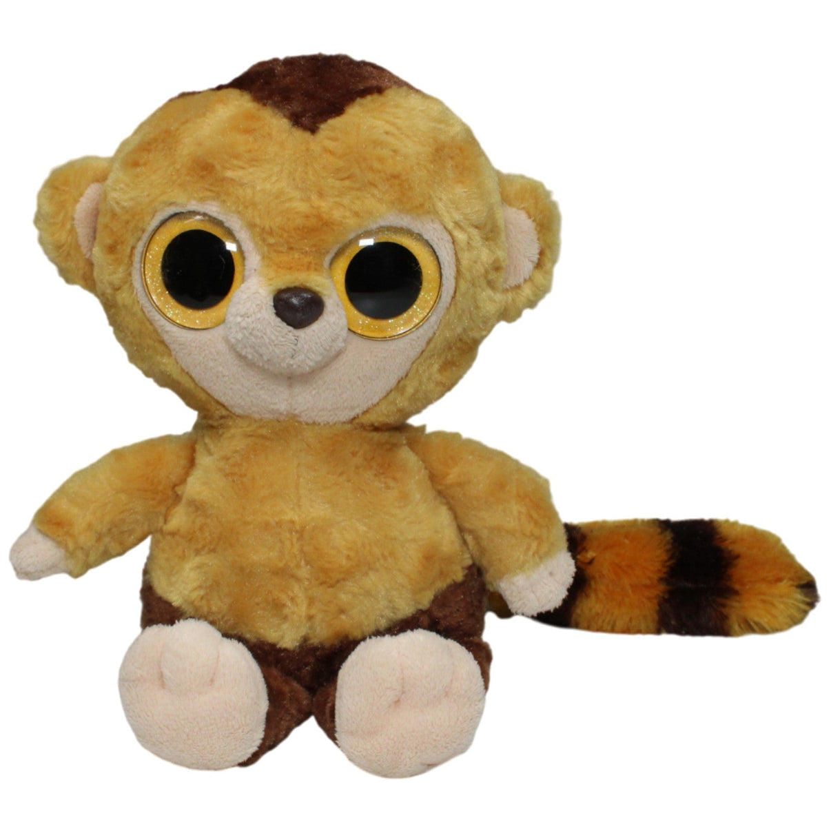 123000017469 Aurora Schlenker Roodee aus YooHoo & Friends Kuscheltier Kumpel Leo 25cm Affe Beige