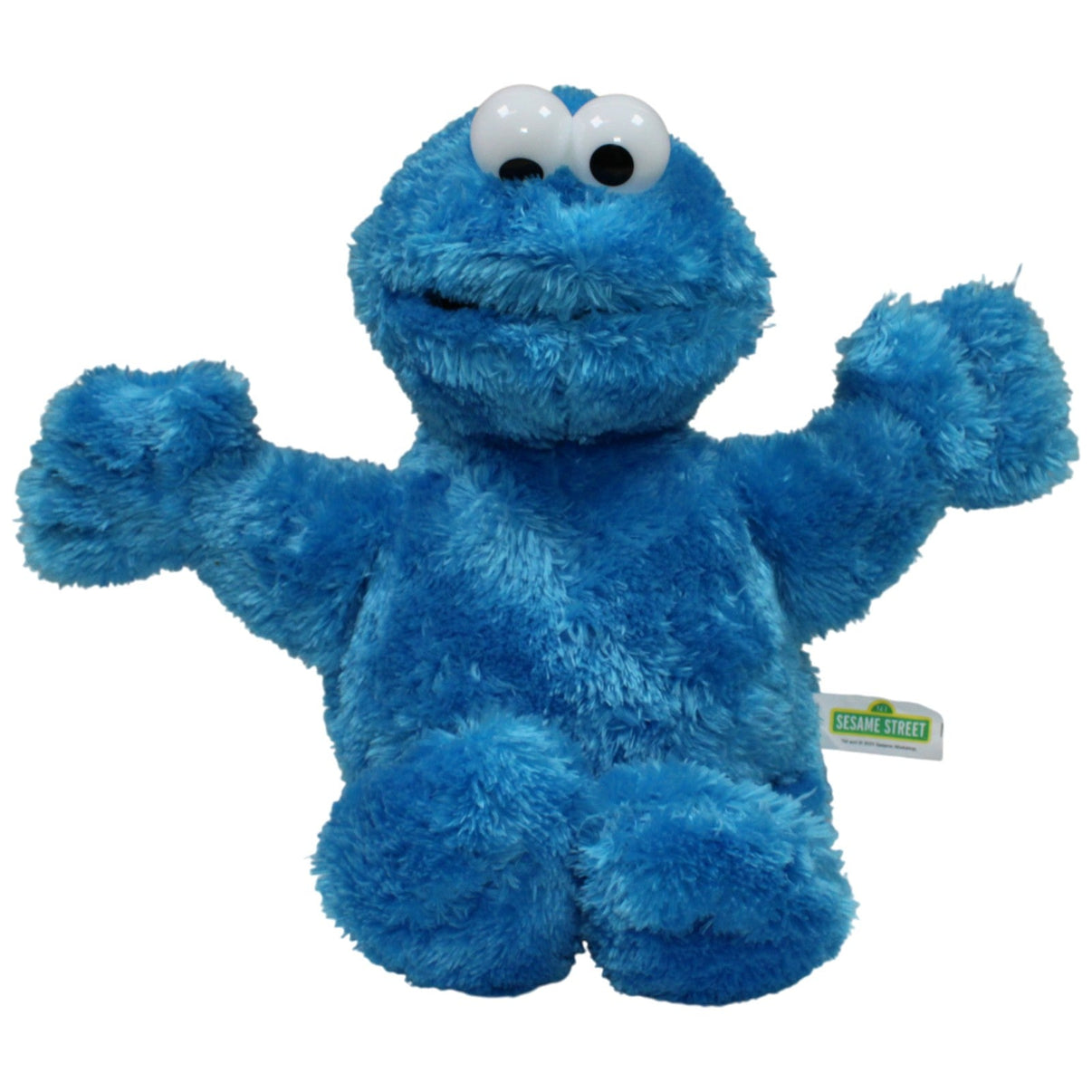 123000017470 Whitehouse Leisure XL Krümelmonster aus der Sesamstraße Plüschfigur Kumpel Leo 40cm Blau Gebraucht