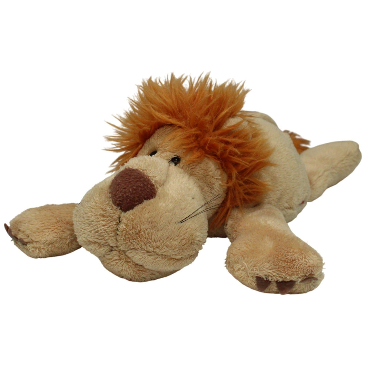 123000017543 NICI Löwe, liegend Kuscheltier Kumpel Leo 28cm Beige Braun