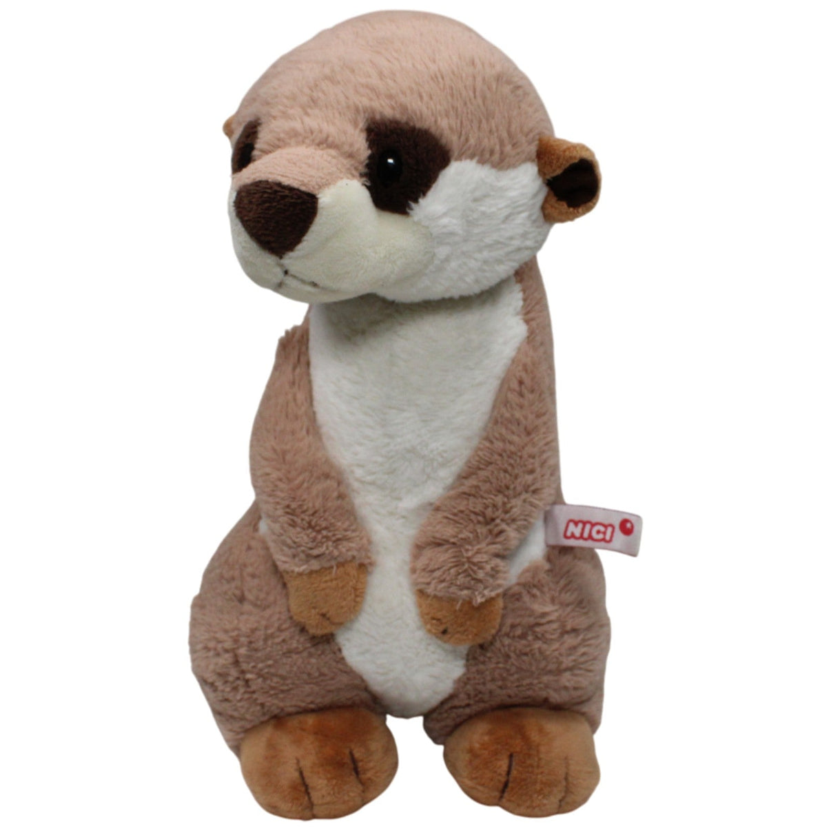 123000017580 NICI Großes Erdmännchen, stehend Kuscheltier Kumpel Leo 33cm Beige Braun