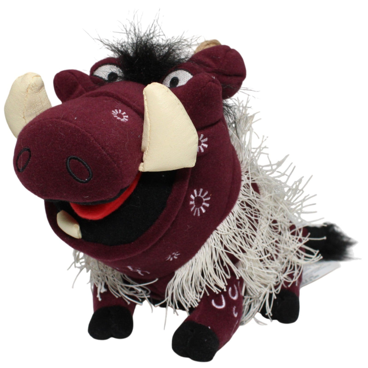 123000017600 Disney Disney Pumbaa aus dem Broadway Musical THE LION KING Kuscheltier Kumpel Leo 20cm Gebraucht Kuscheltier