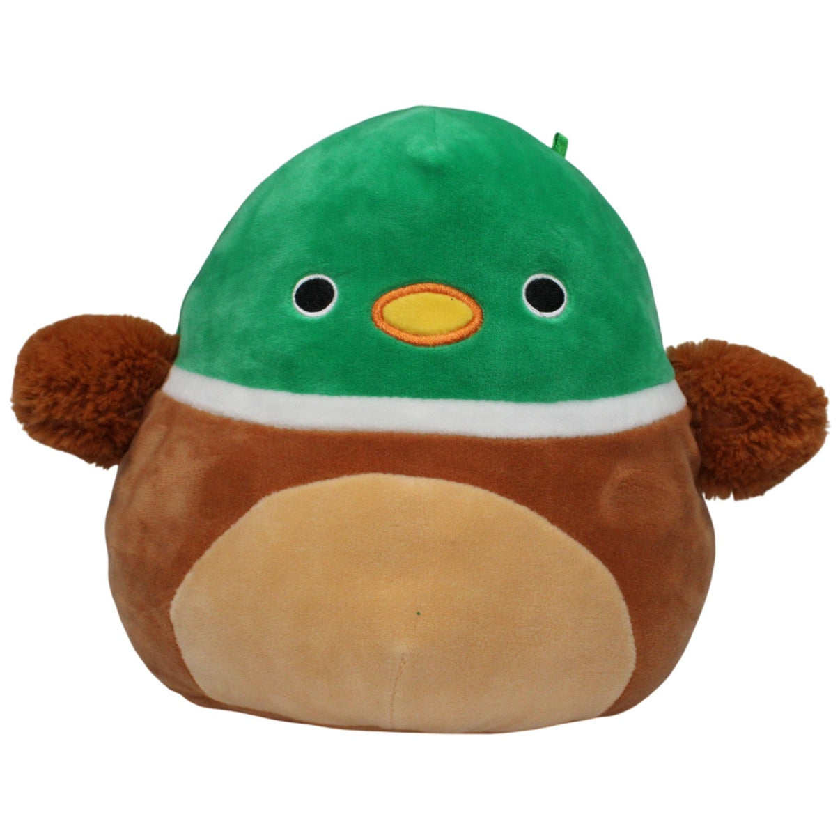 123000017678 Kellytoy Squishmallows, Avery die Wildente Kuscheltier Kumpel Leo 23cm Braun Gebraucht