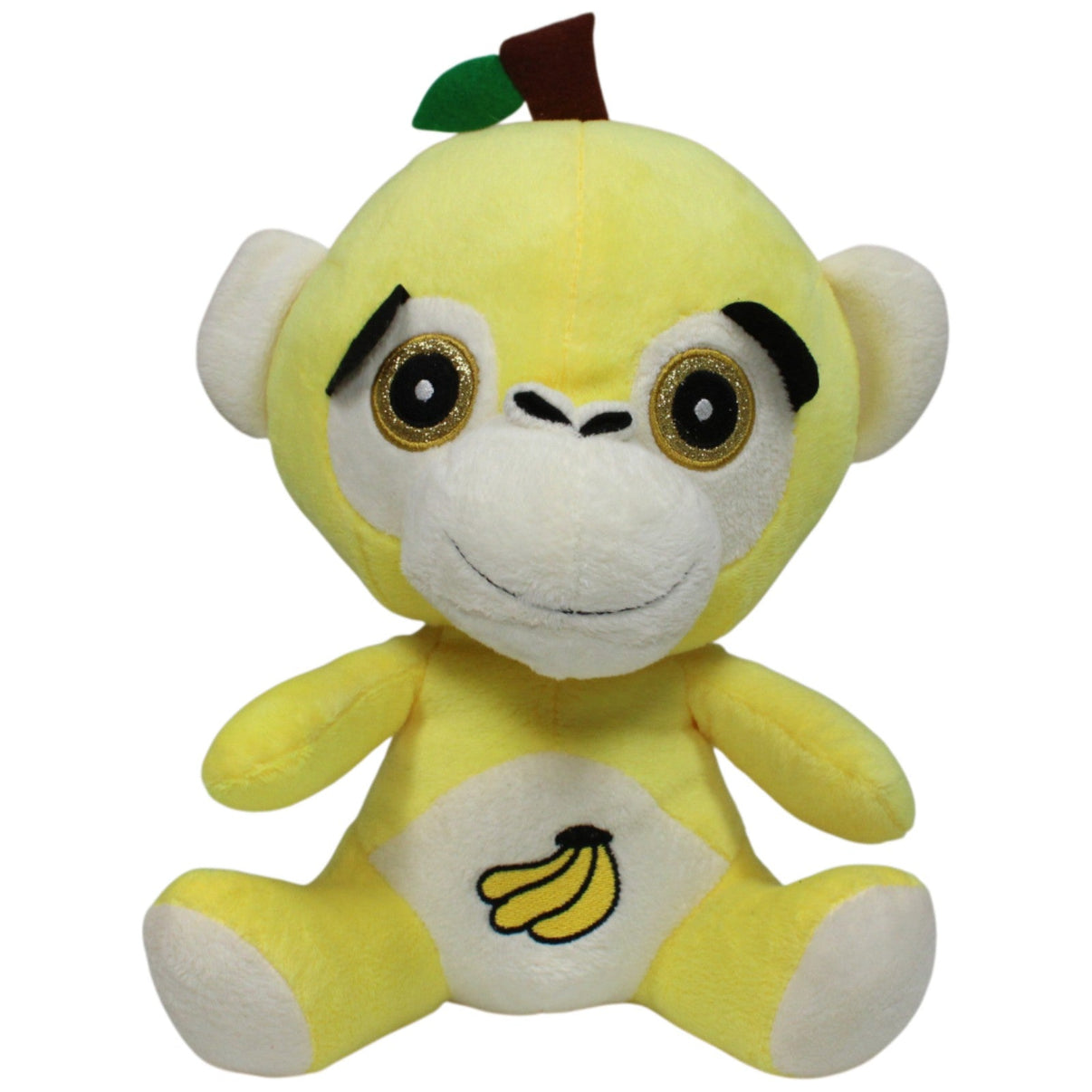 123000017681 K.I.E. Trading Gelber lustiger Affe Kuscheltier Kumpel Leo 28cm Beige Gebraucht