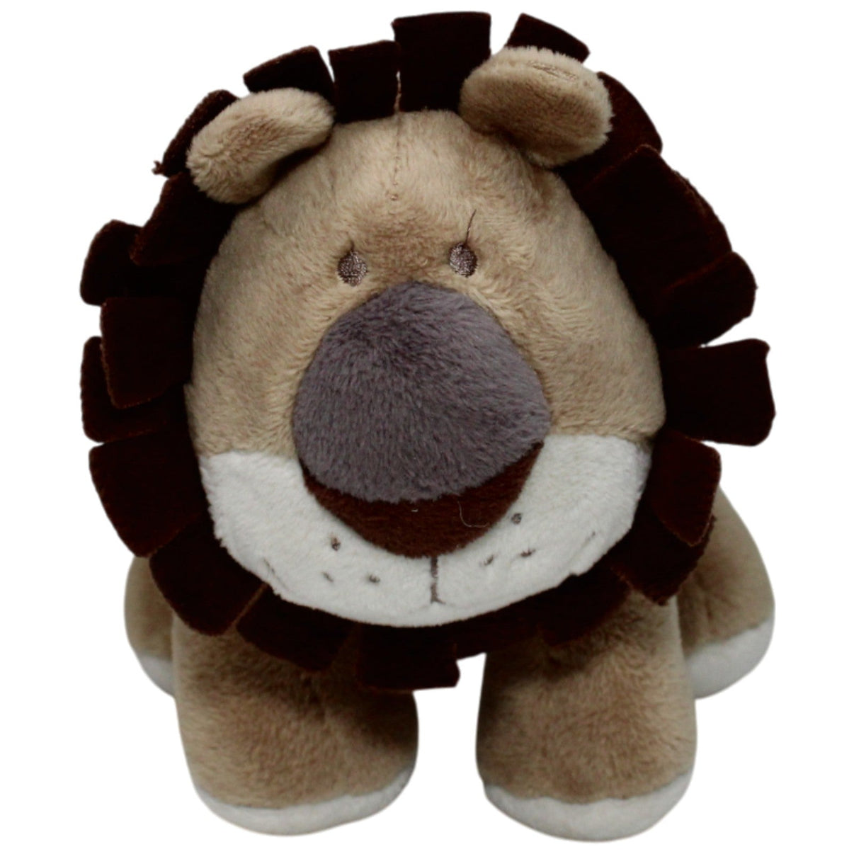 123000017696 Zeeman Süßer stehender Löwe Kuscheltier Kumpel Leo 17cm Beige Braun