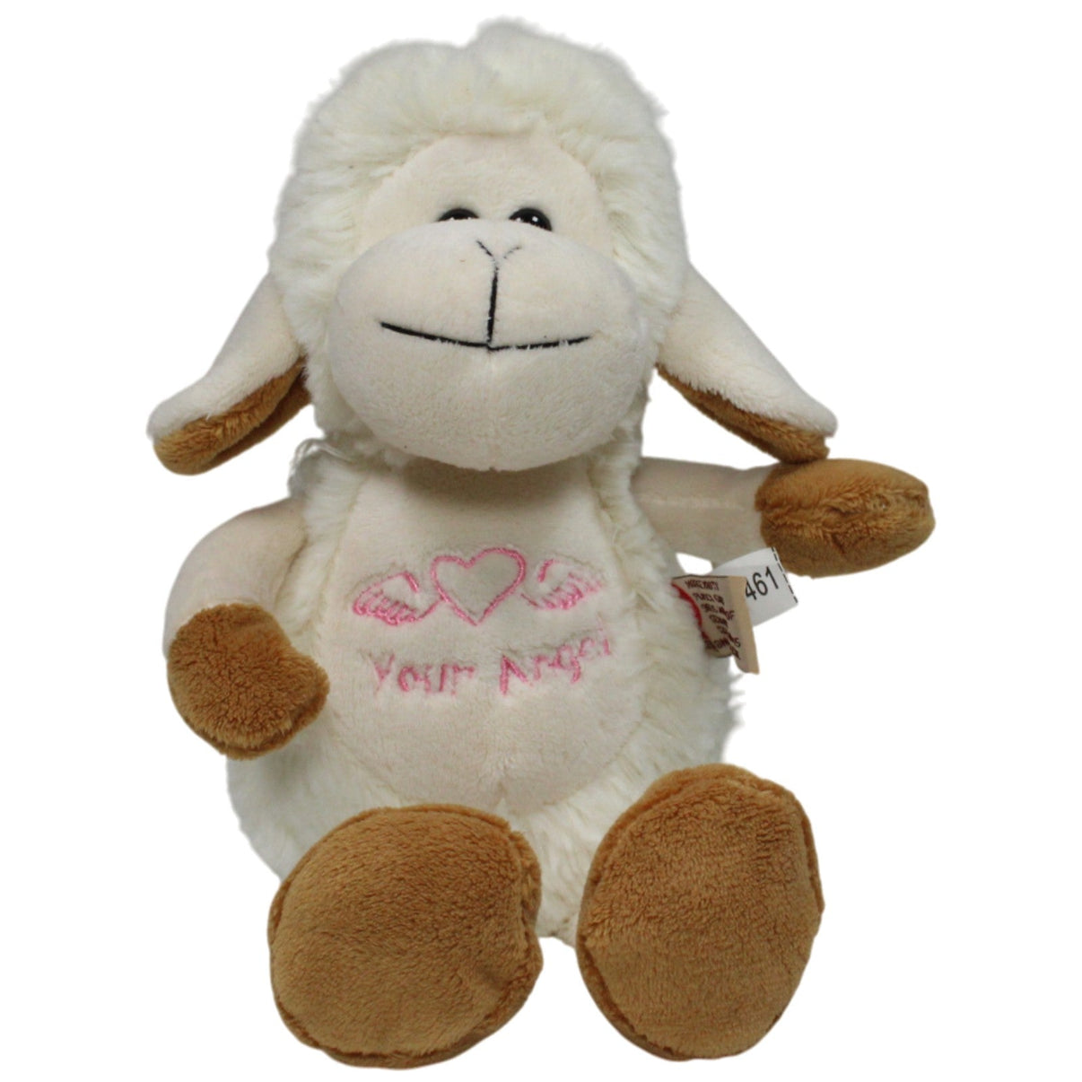 123000017707 Morgenroth Schutzengel Schaf "Your Angel" Kuscheltier Kumpel Leo 25cm Beige Braun