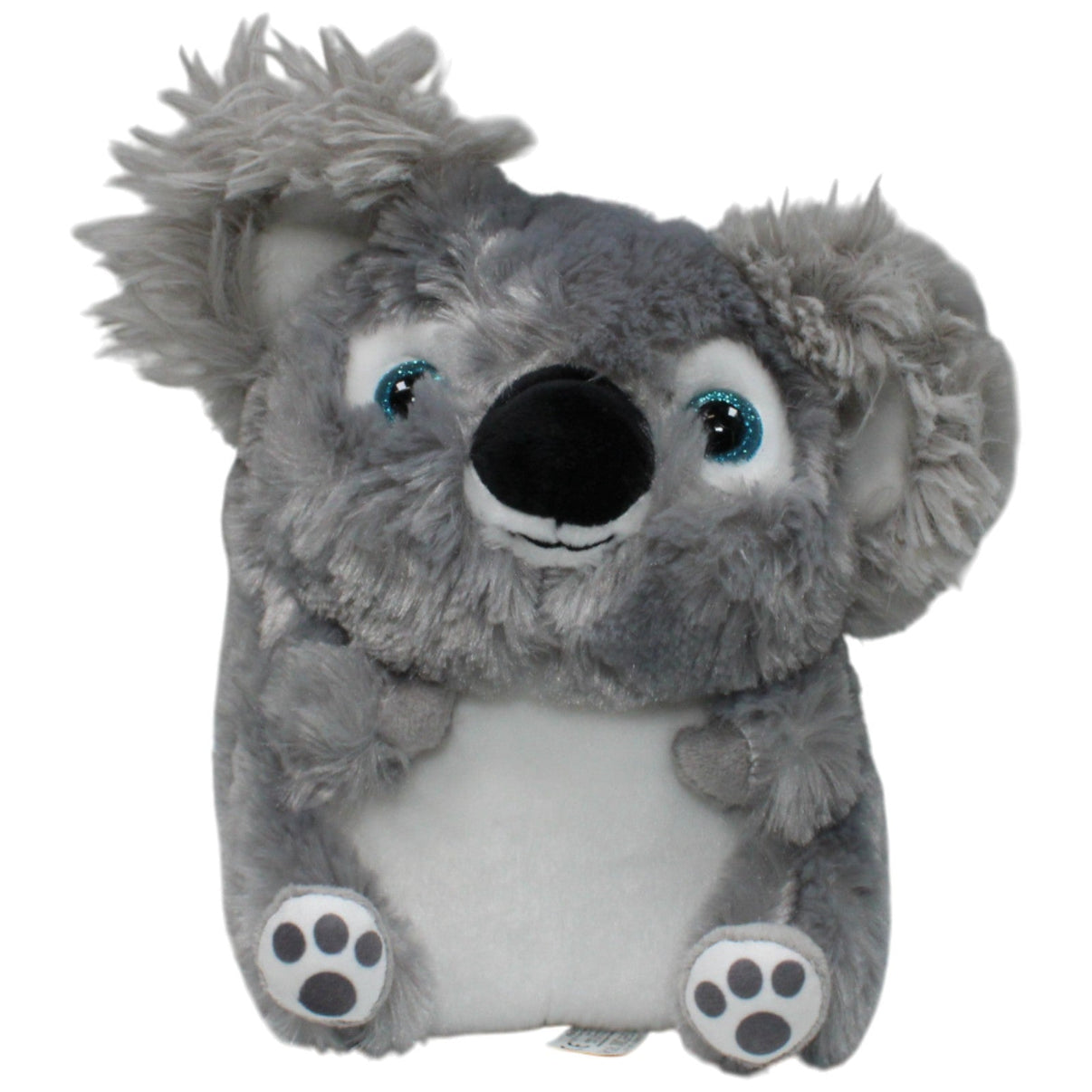 123000017711 FLOTI Flos Toys, süßer runder Koala Kuscheltier Kumpel Leo 27cm Bär Gebraucht