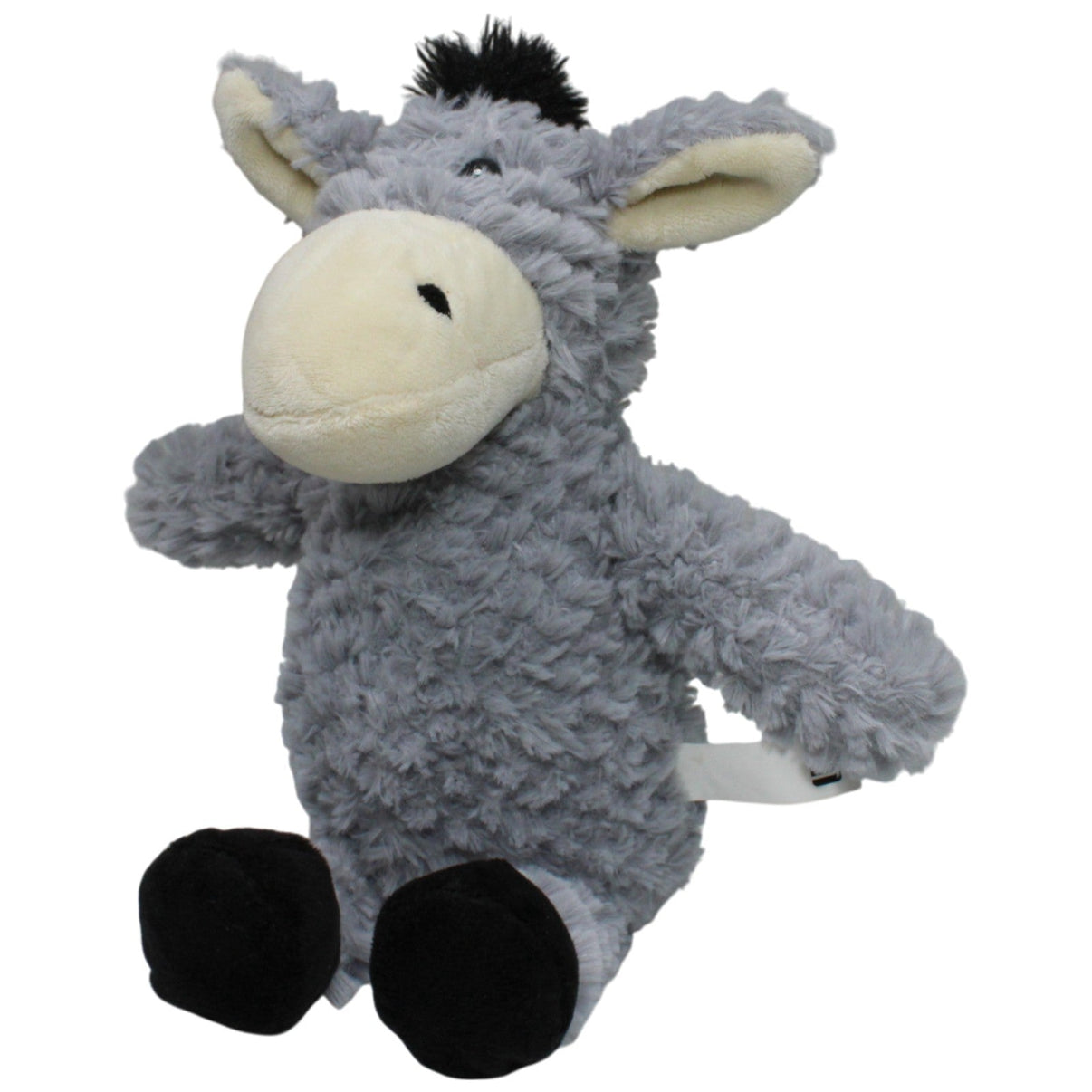 123000017712 2Design Sparkasse, Schlenker - Esel Kuscheltier Kumpel Leo 33cm Beige Gebraucht