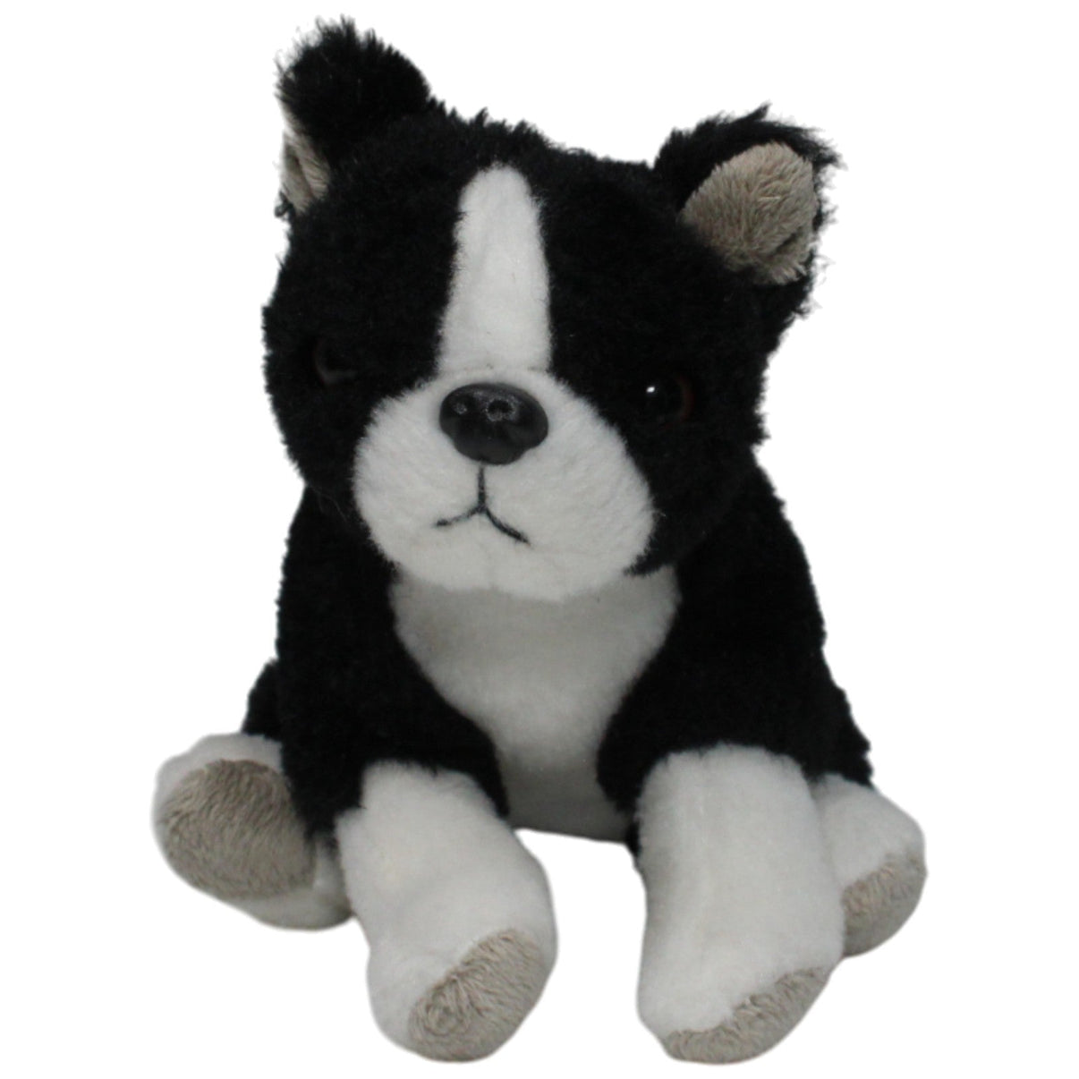 123000017713 K&M International Wild Republic, Boston Terrier Kuscheltier Kumpel Leo 15cm Gebraucht Hund
