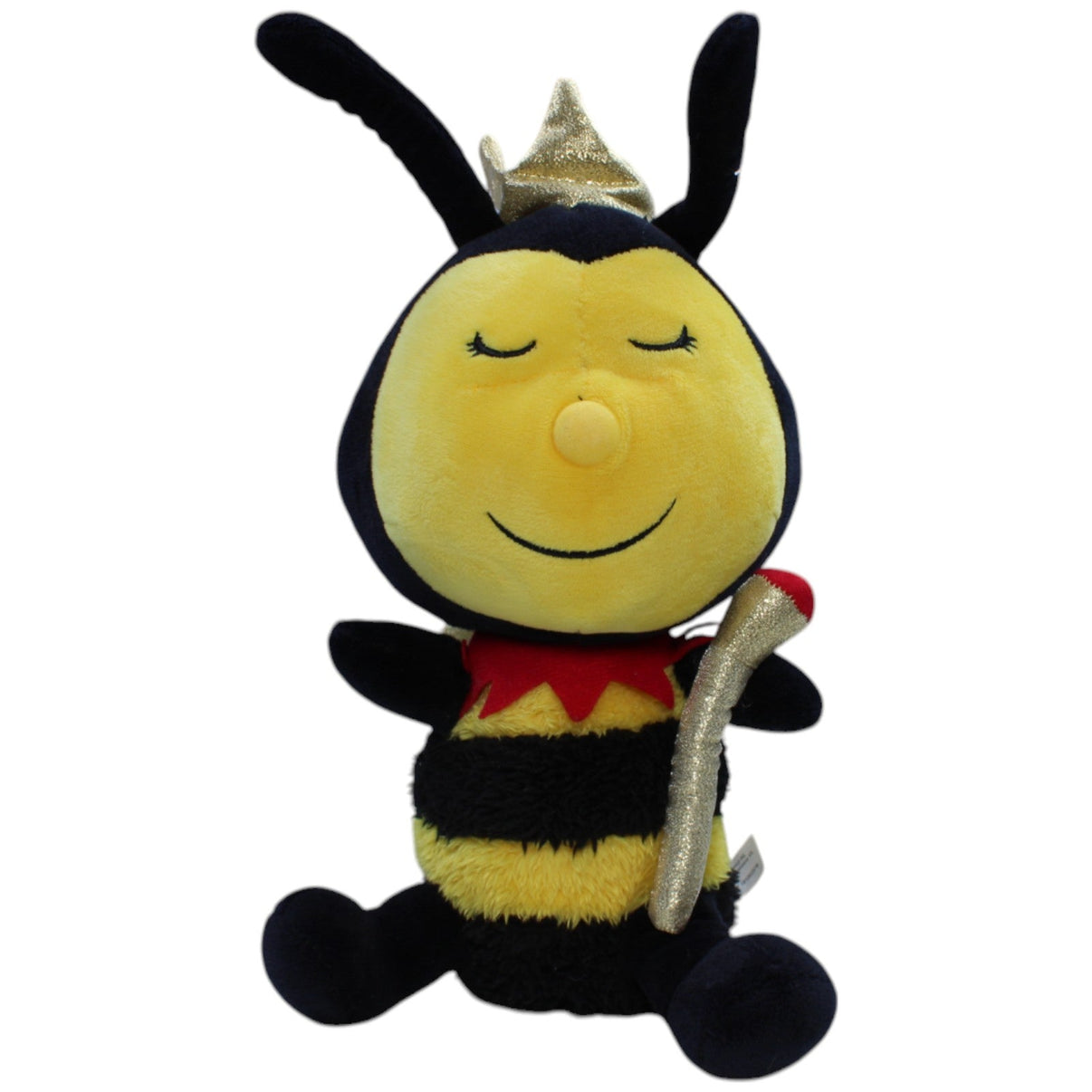 12310148 GEMACO (Schweiz) Bee Happy, Bienen - Königin Bianca Kuscheltier Kumpel Leo Gebraucht