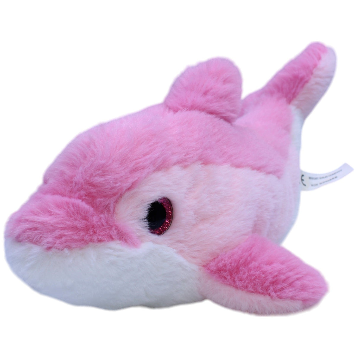 12310638 Bright Ideas Company Pinker Delfin, superweich Kuscheltier Kumpel Leo Fisch Gebraucht