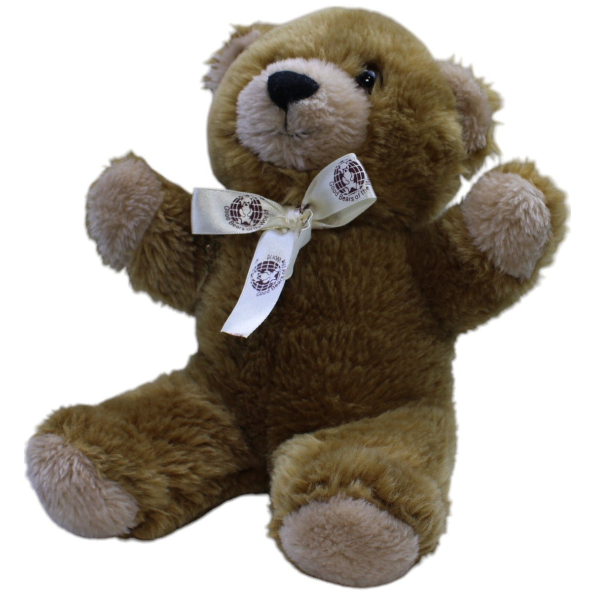 12310721 Deutsche Teddy - Stiftung Good Bears of the World Teddybär Kuscheltier Kumpel Leo Bär Gebraucht Teddy