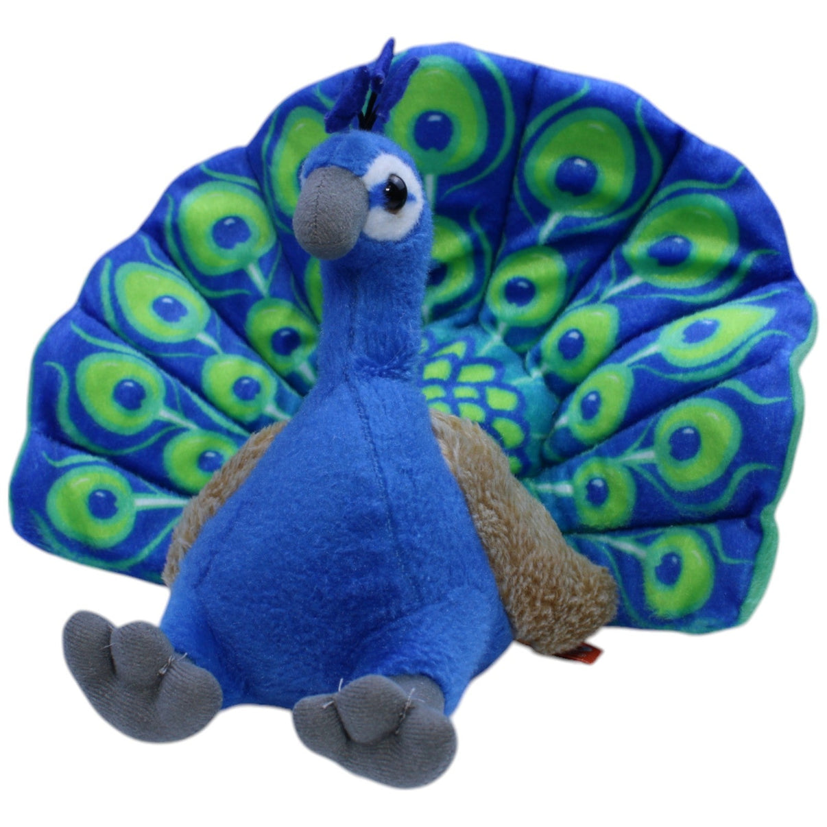12310724 Wild Republic Großer schöner Pfau Kuscheltier Kumpel Leo Gebraucht Vogel