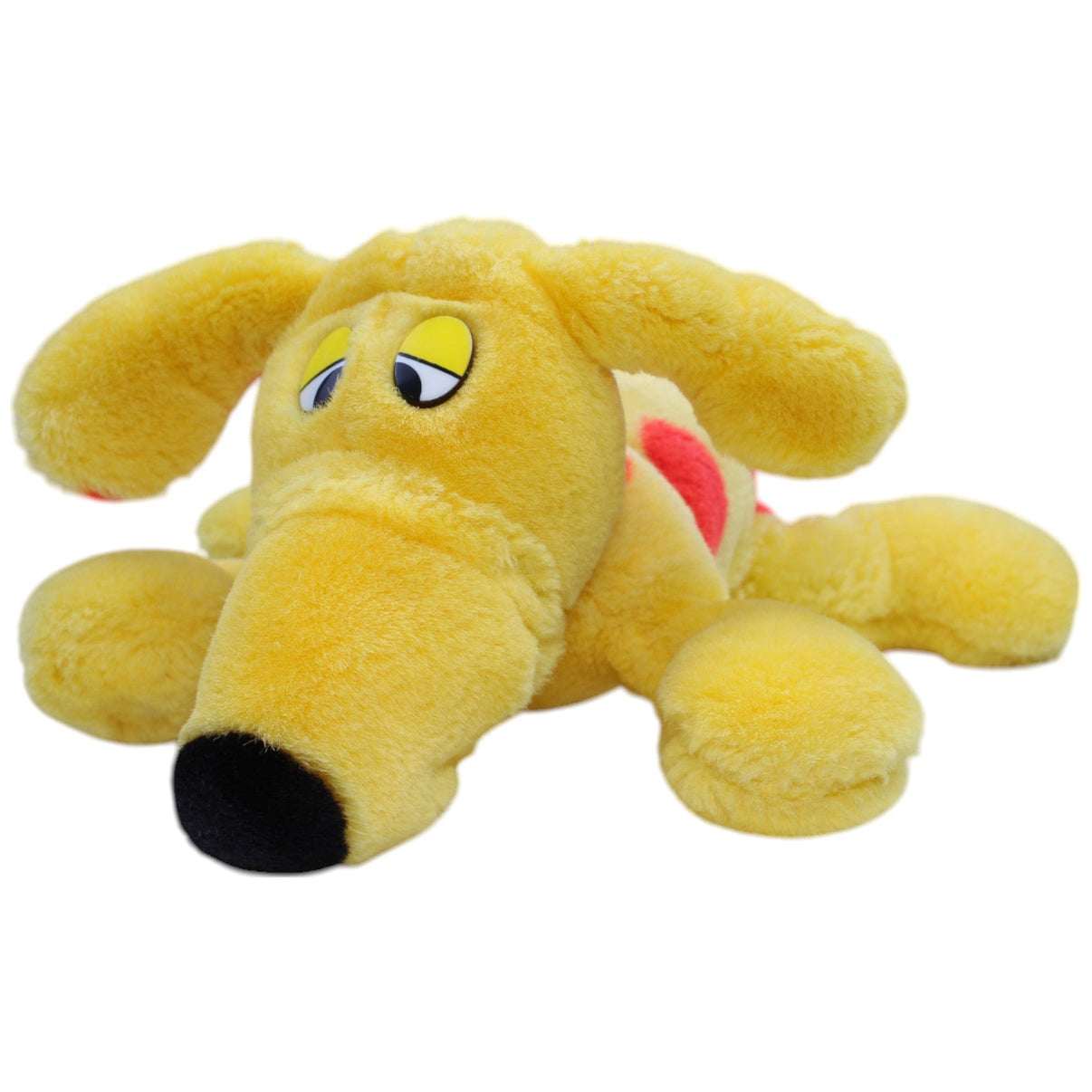 12310879 C&A Maskottchen Hund Schnuppi Kuscheltier Kumpel Leo Gebraucht Vintage