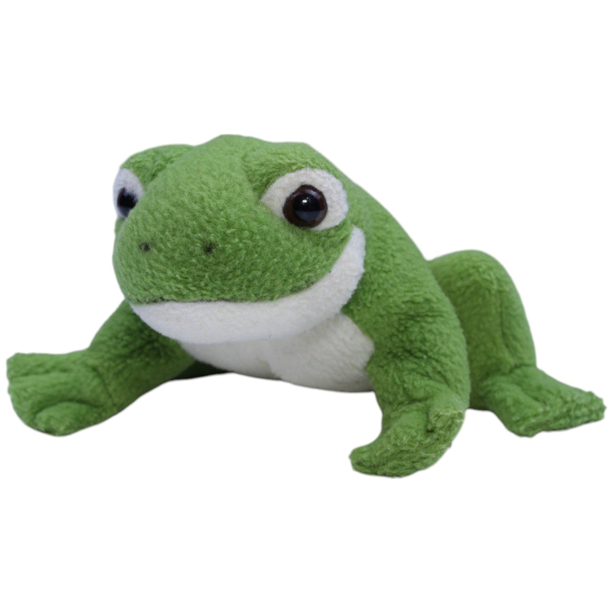 12310904 Bauer Frosch zum Befüllen Kuscheltier Kumpel Leo Gebraucht