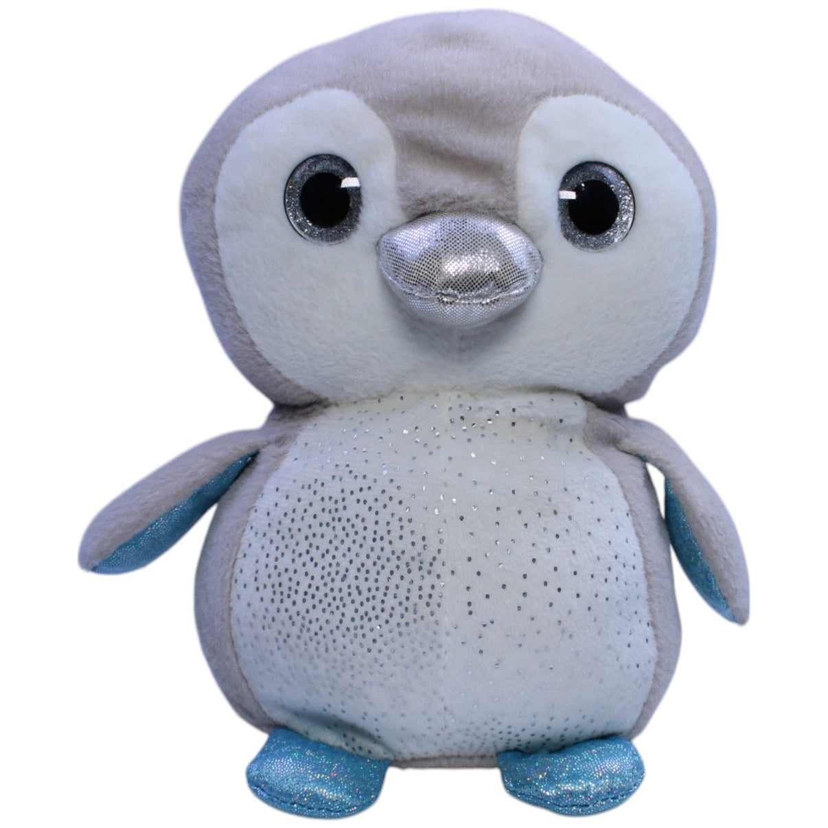 12311139 Toy Place Glitzer Pinguin mit Glubschaugen Kuscheltier Kumpel Leo Gebraucht Müller