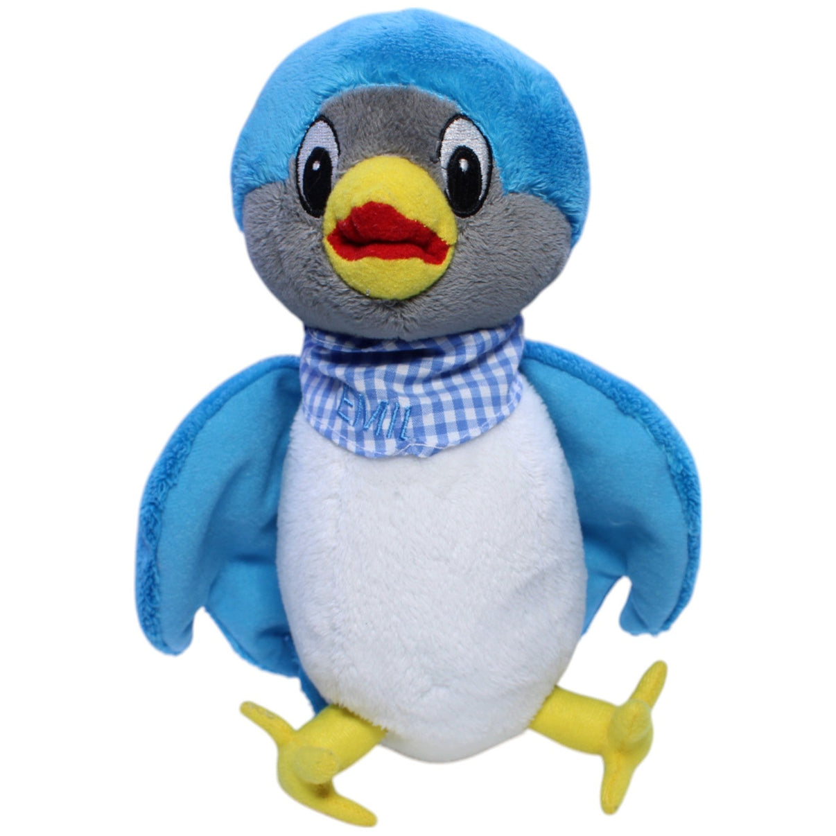 12311376 Knaus Große Schwalbe EMIL Kuscheltier Kumpel Leo Gebraucht Vogel