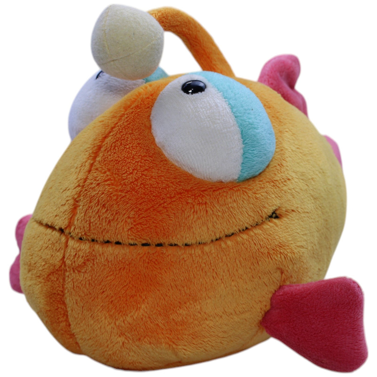 12311536 NICI Laternenfisch Luigi, groß Kuscheltier Kumpel Leo Fisch Gebraucht