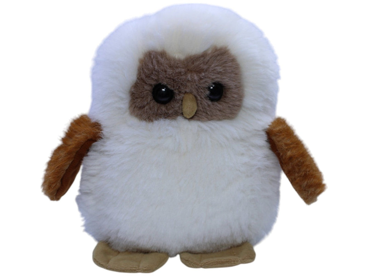 12311599 Gerstenberg Eule Ulli, Handgearbeitet Kuscheltier Kumpel Leo Gebraucht Retro Vintage