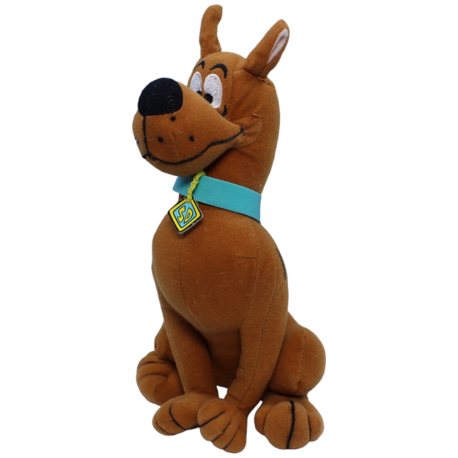 Scooby Doo Stofftier Scooby-Doo! Kissenbezüge 40x40cm – Mit Shaggy & Scooby, 100% Baumwolle, Bunt & Lustig Hanna Barbera Kissenbezug Hund Shaggy