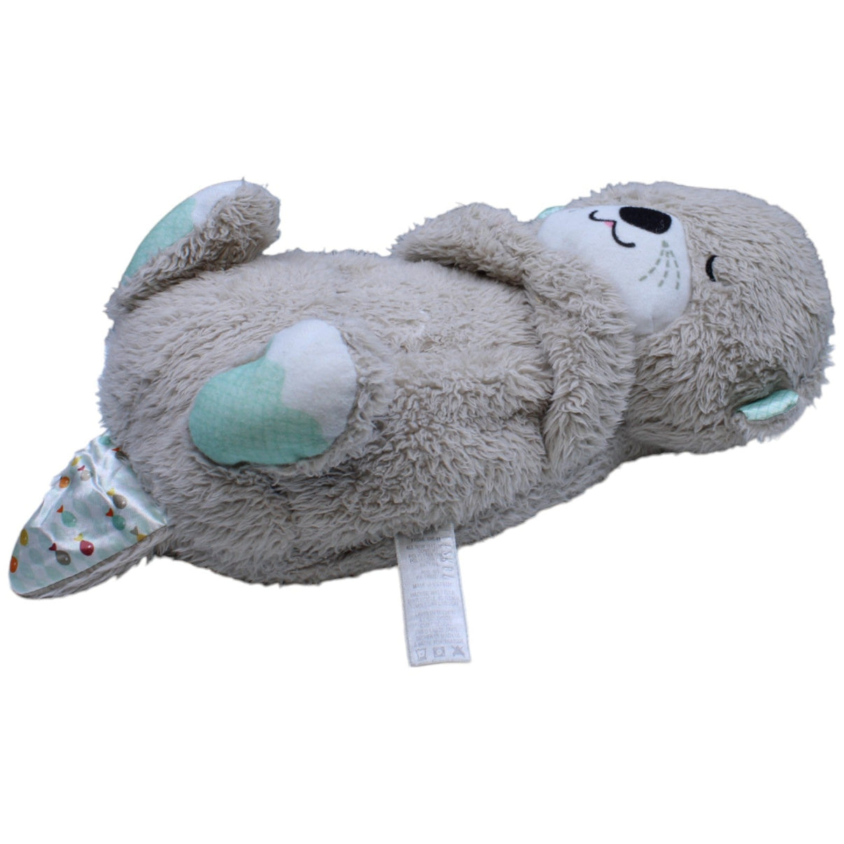 1235440 Fisher - Price Schlummer Otter Interaktives Spielzeug Kumpel Leo Gebraucht