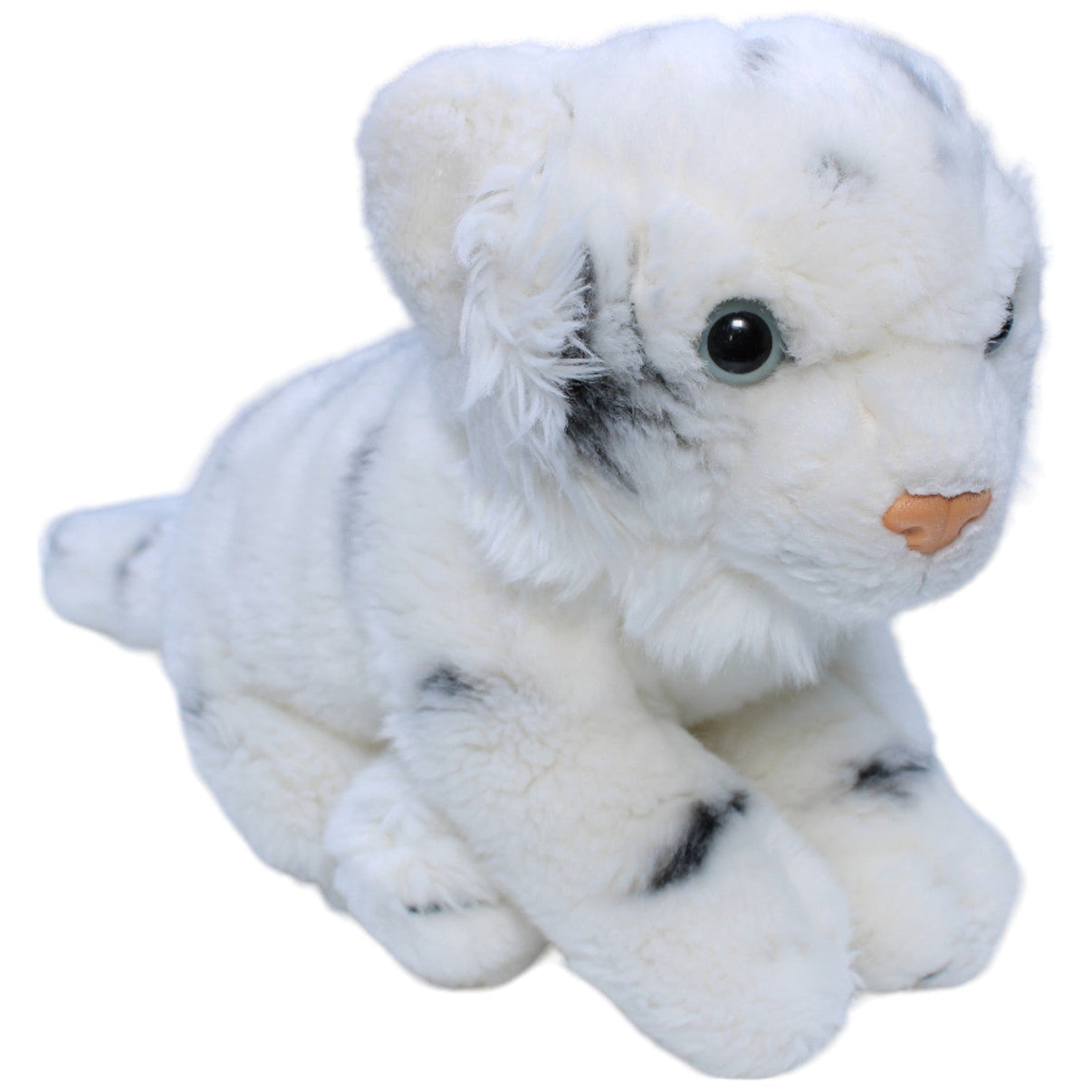 1236079 Uni - Toys Leosco Collection, Weißes Tiger Baby Kuscheltier Kumpel Leo Gebraucht LEOSCO