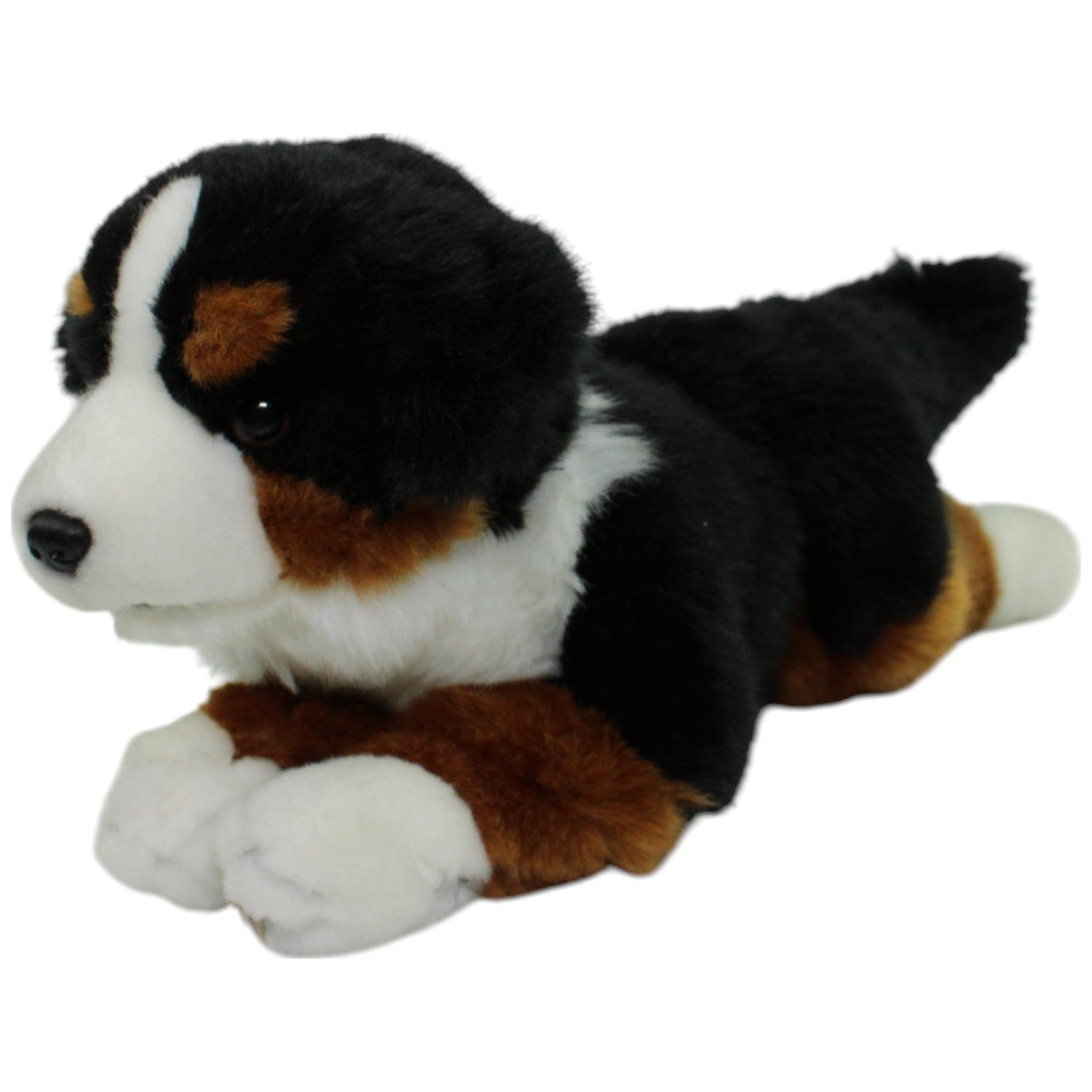 1236406 Uni - Toys Leosco, liegender Berner Sennenhund Kuscheltier Kumpel Leo Gebraucht