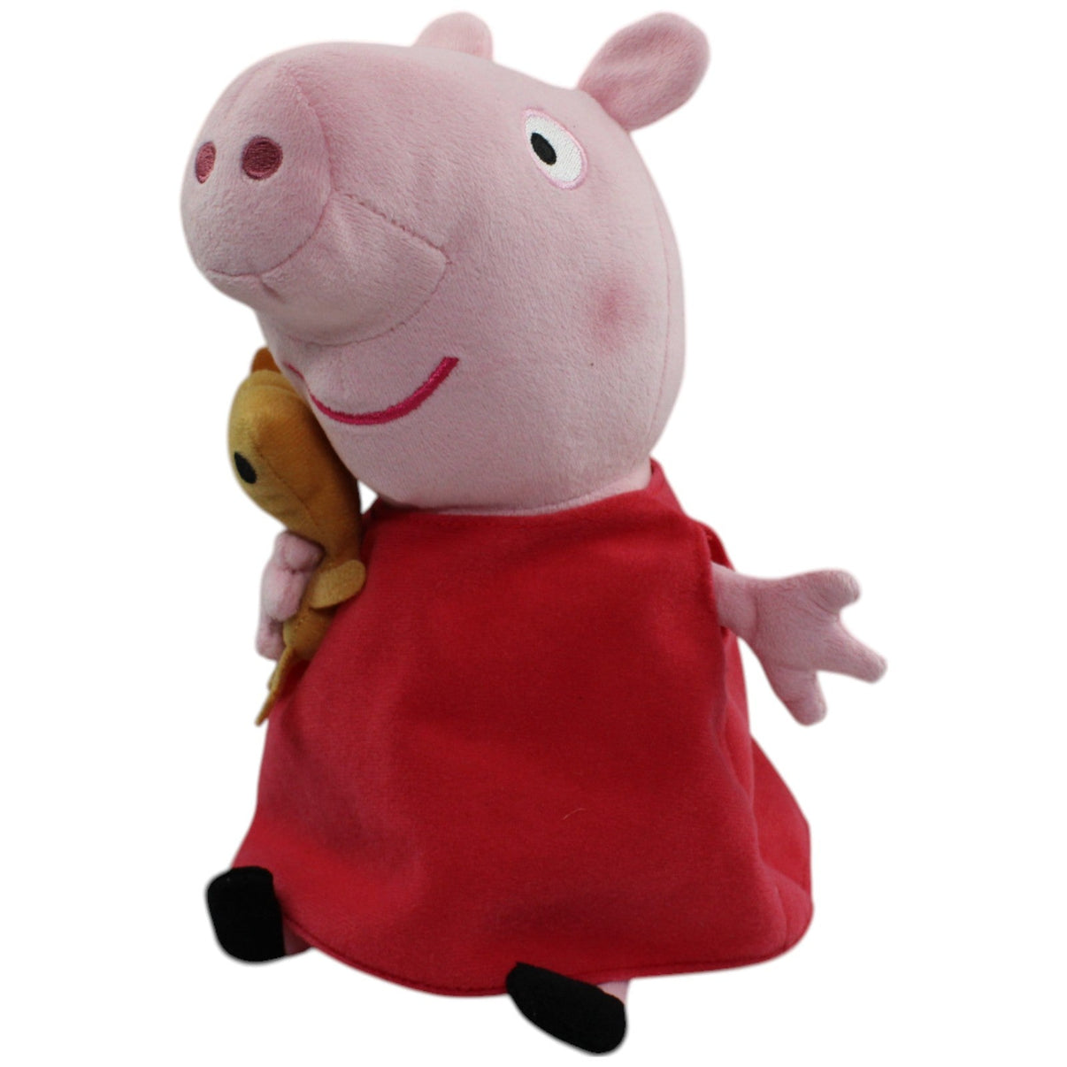 123696 TY Peppa mit Teddy aus Peppa Wutz Kuscheltier Kumpel Leo Gebraucht