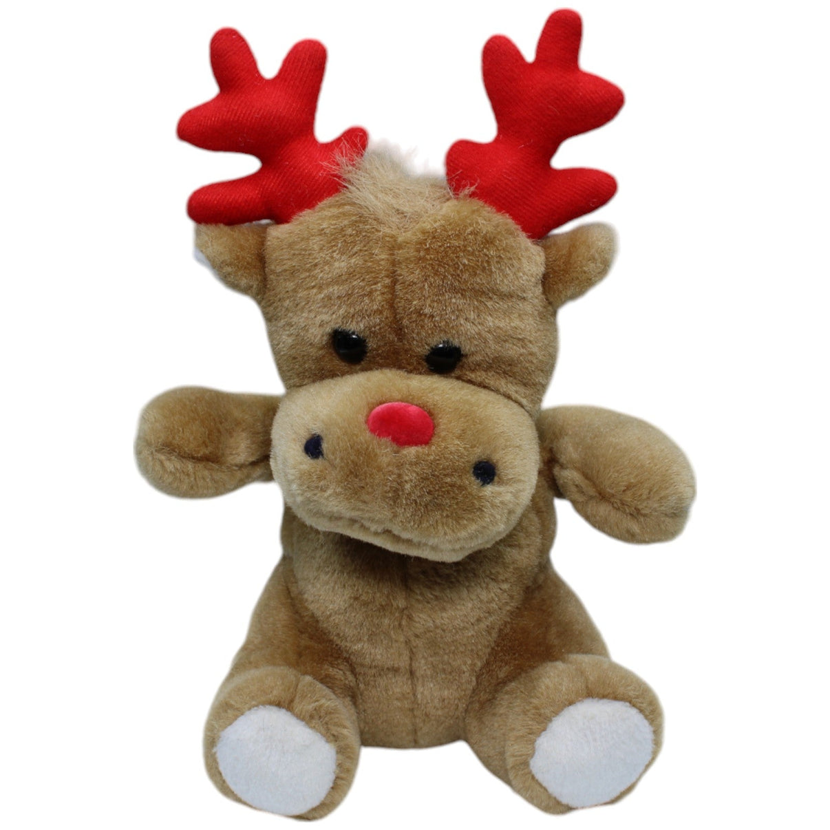 1237712 Windel Elch mit rotem Geweih Kuscheltier Kumpel Leo Gebraucht