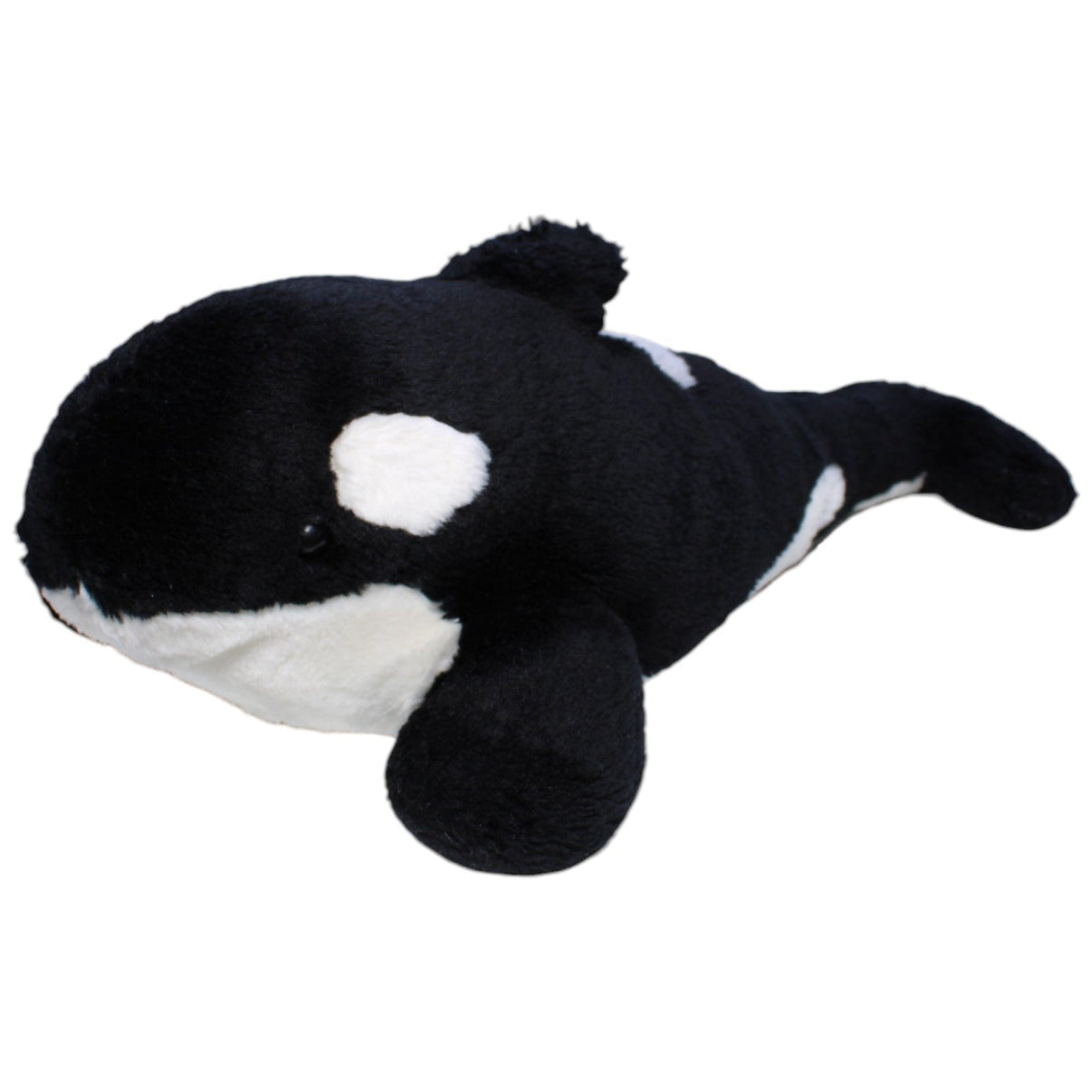 1237875 Sea World Orca (Schwertwal) Kuscheltier Kumpel Leo Gebraucht Orca Vintage