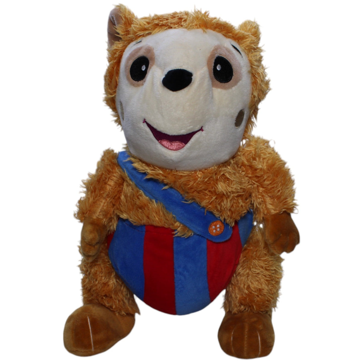 1238247 Simba BoBo Siebenschläfer, sing mit mir Interaktives Spielzeug Kumpel Leo Gebraucht