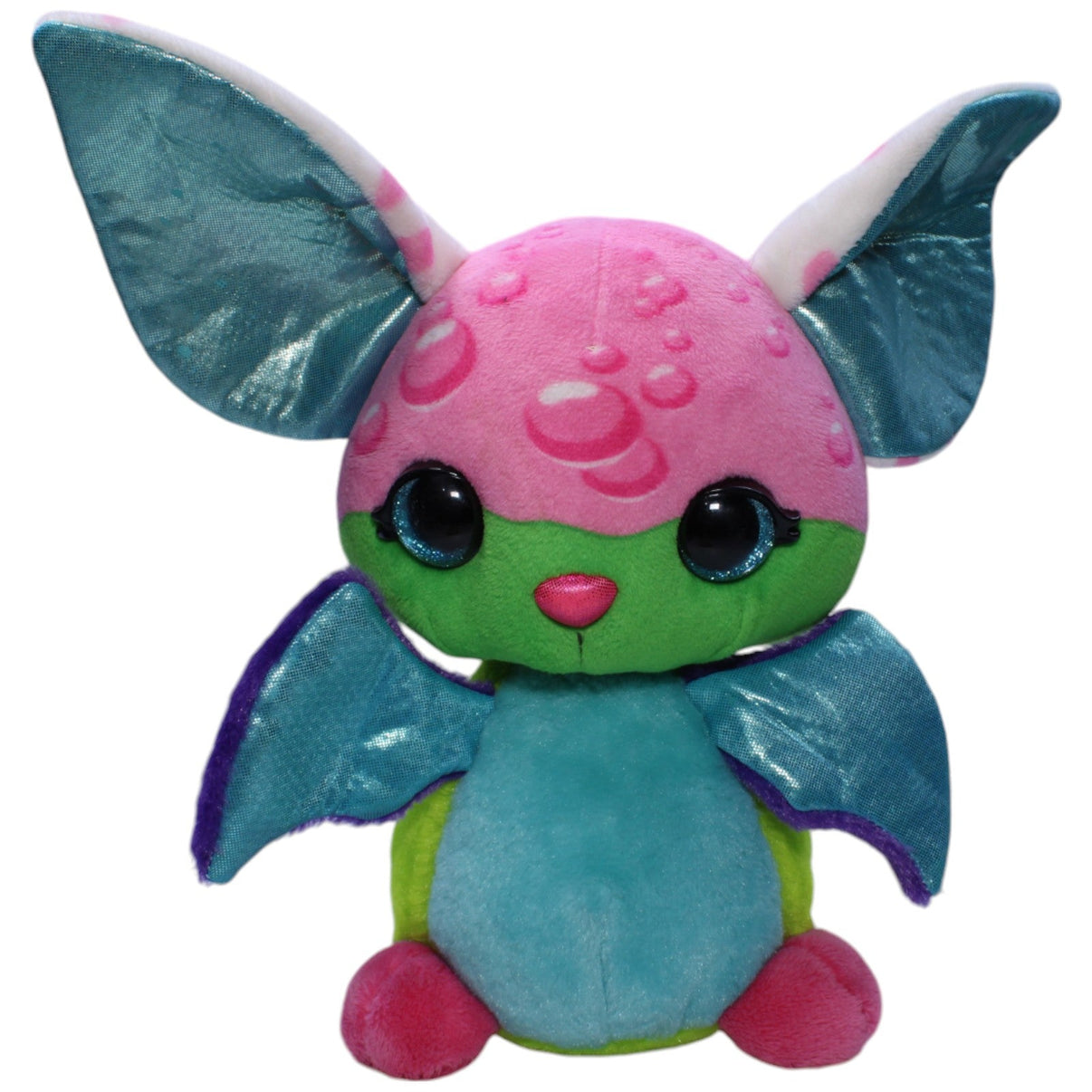 1238303 NICI Nicidoos, Bubble Fledermaus Slucky Crazy Kuscheltier Kumpel Leo Gebraucht