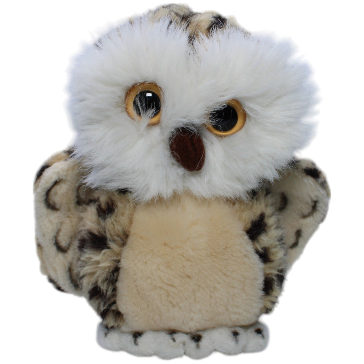 1238365 Steiff Eule Wittie (072109) Kuscheltier Kumpel Leo Gebraucht Vintage