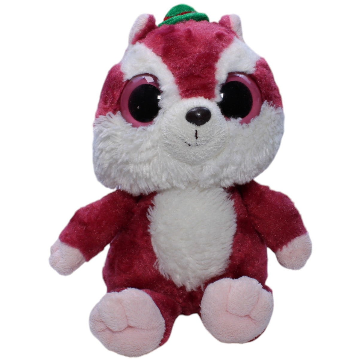 1238392 Kuschelwuschel YooHoo & Friends, Eichhörnchen mit kleinem Hut Kuscheltier Kumpel Leo Gebraucht