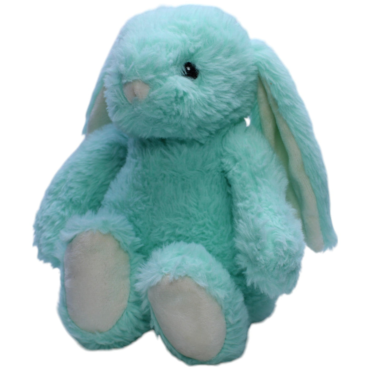 1238528 Topolino Türkiser Hase, superweich Kuscheltier Kumpel Leo Ernsting's family Gebraucht Kaninchen