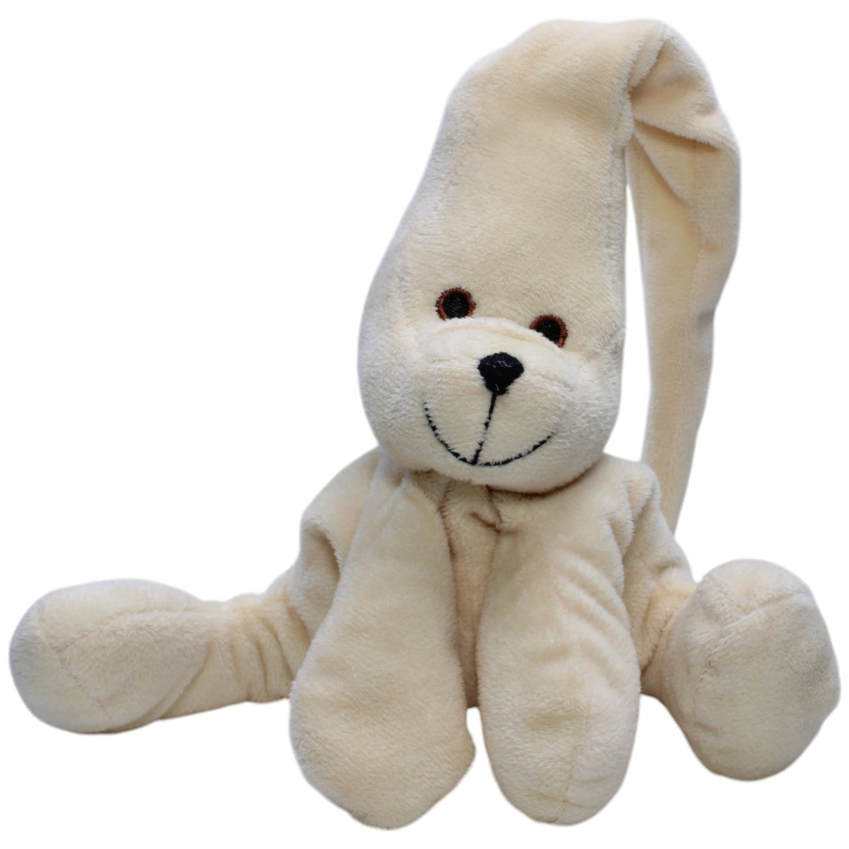1238624 Wenatex Schlafbär Sleepy, beige (ohne Halstuch) Kuscheltier Kumpel Leo Bär Gebraucht Teddy
