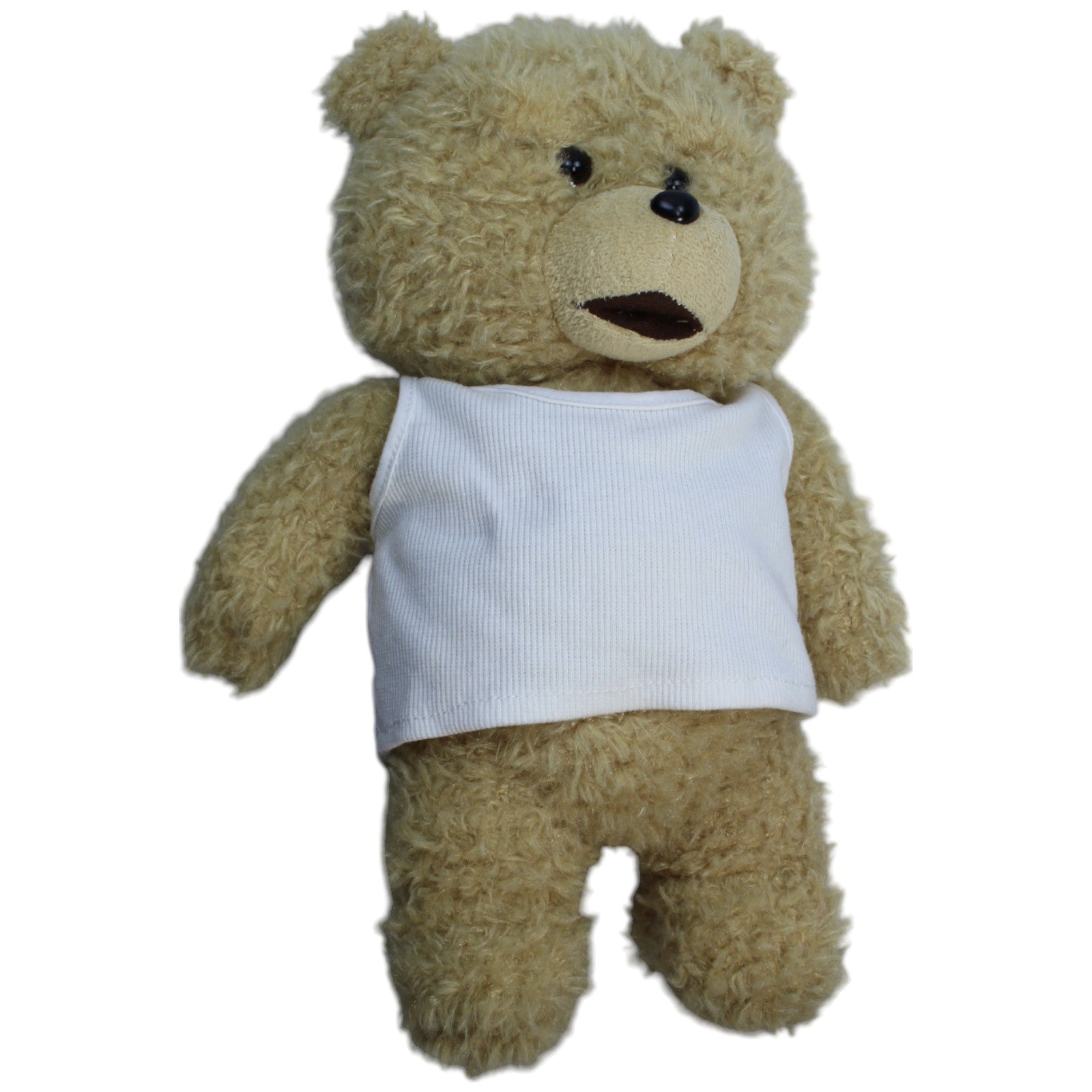 Teddybär, Ted im Unterhemd aus Ted Kuscheltier Kumpel Leo
