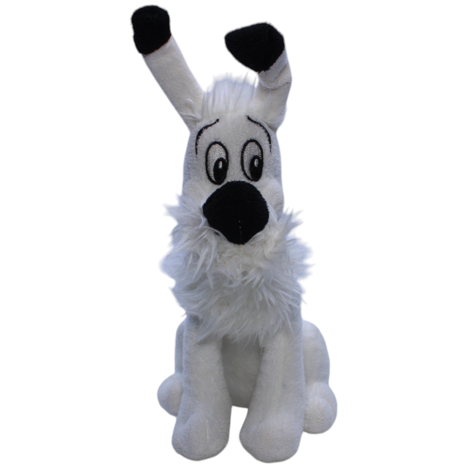 Hund Bei Asterix Und Obelix 6 Buchstaben Hund Idefix aus dem Parc Asterix Exclusivité Kuscheltier von Parc Astérix