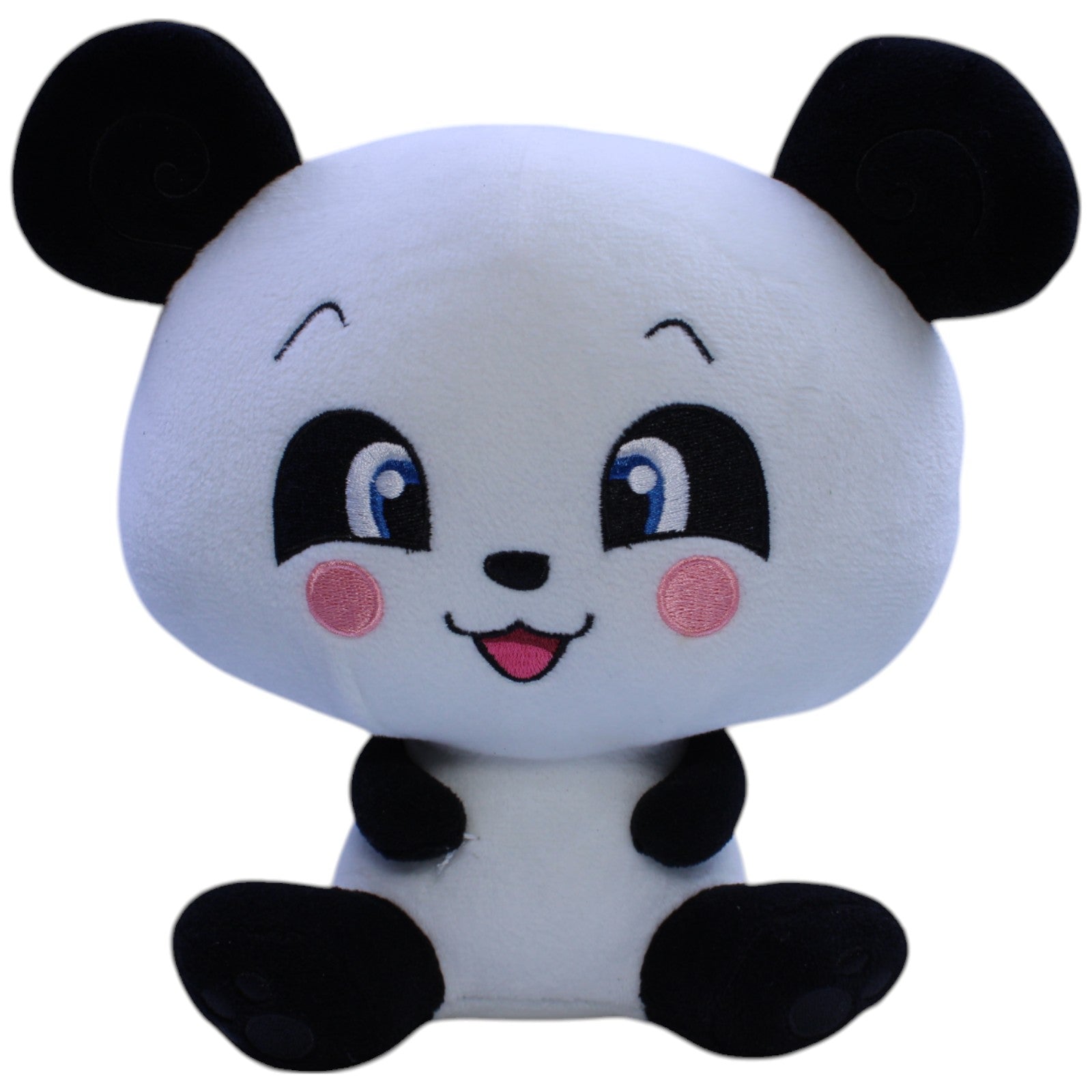 Monde des Titounis, Süßer Panda Kuscheltier | Kumpel Leo