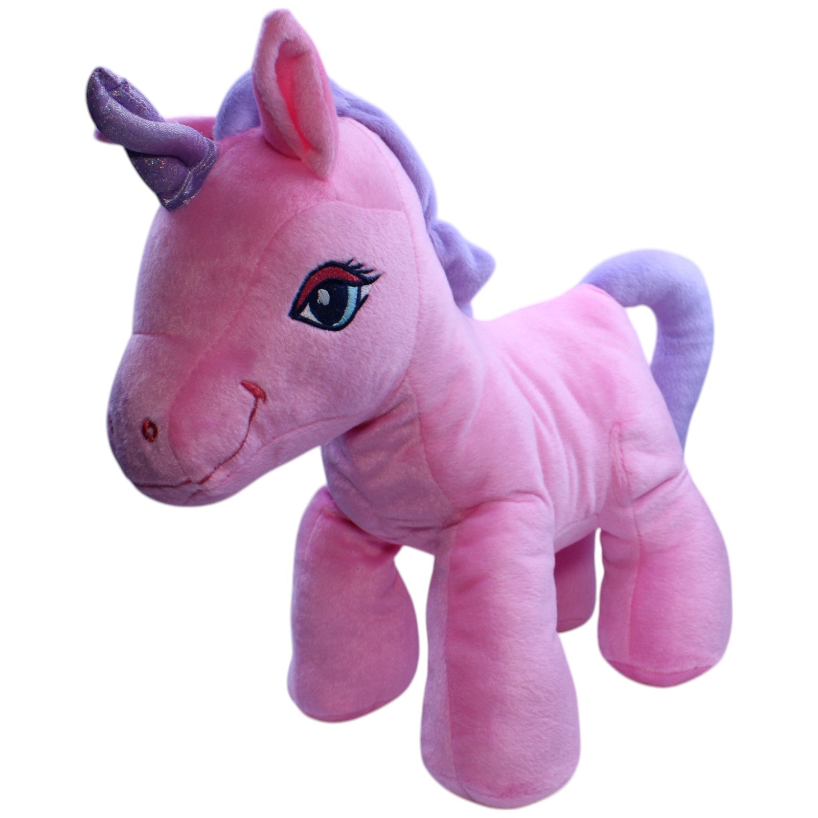 Living Nature Little Snugglies Einhorn – Rosa, Kuschelig, Aus Recyceltem Material