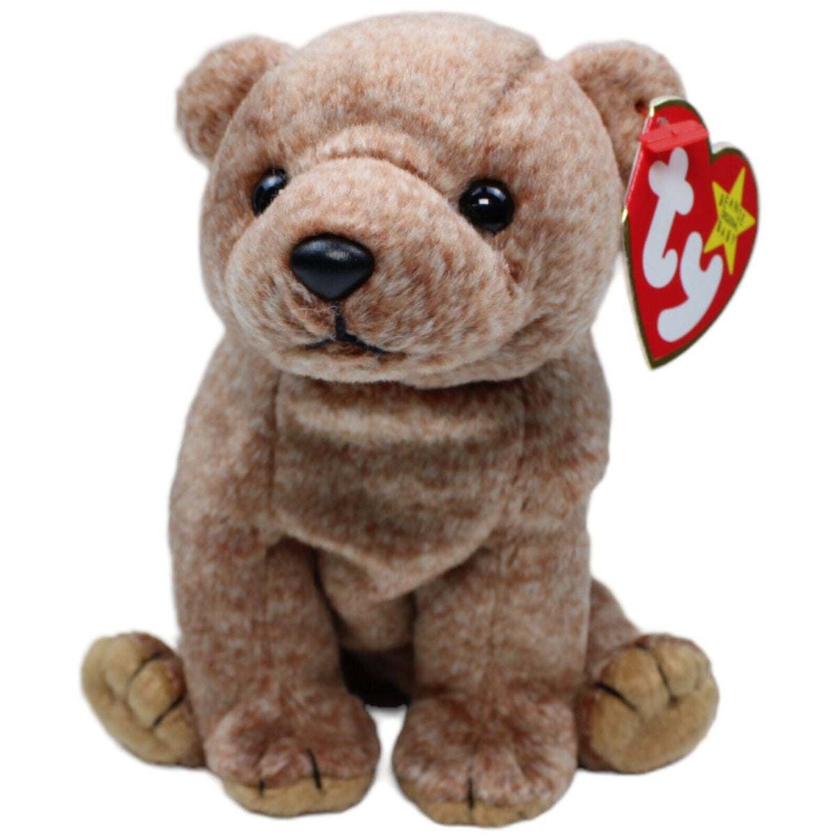 1231059 TY Vintage Beanie Baby, Pecan Kuscheltier Kumpel Leo Gebraucht