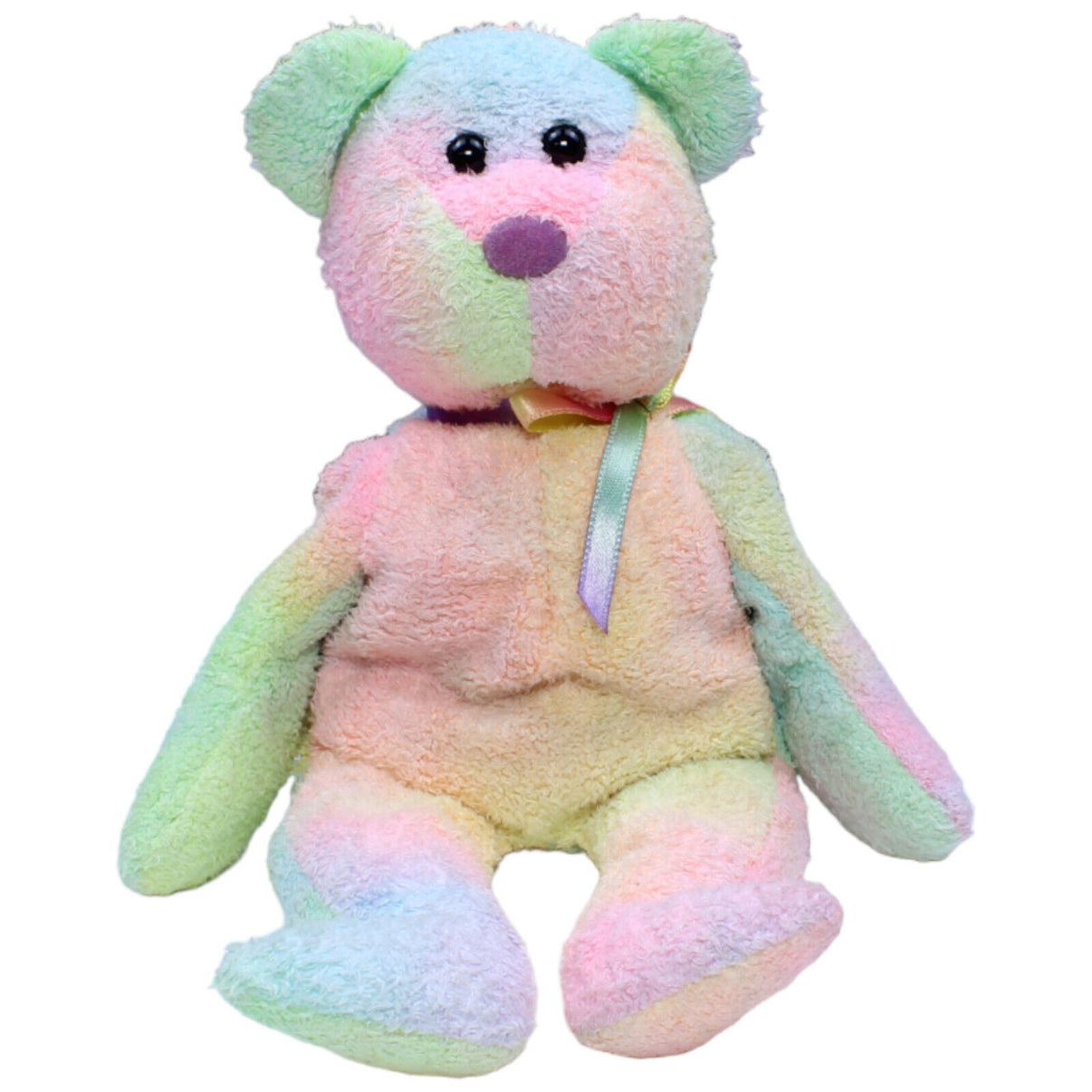 1231093 TY Vintage Beanie Baby, Groovy Kuscheltier Kumpel Leo Gebraucht
