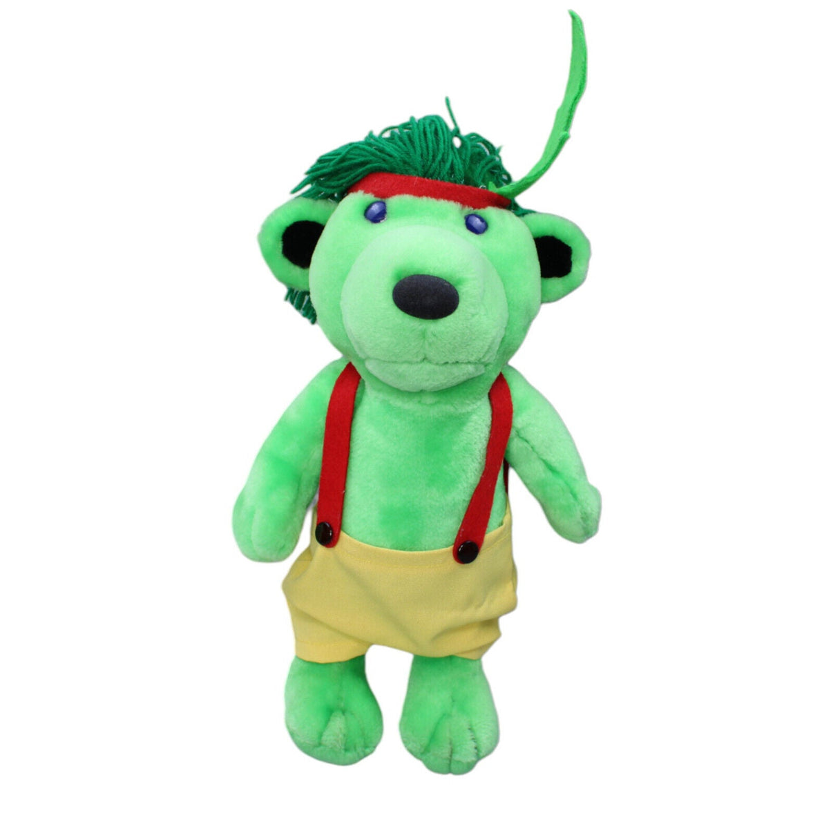 1231306 Schmidt Vintage Emil Grünbär aus Janosch Kuscheltier Kumpel Leo Bär Gebraucht