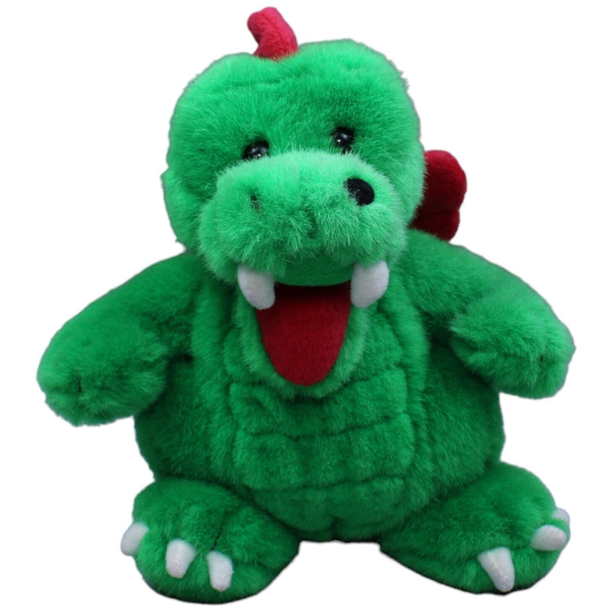 1231464 LEGO Vintage LEGOLAND Maskottchen, Drache Olli Kuscheltier Kumpel Leo Gebraucht